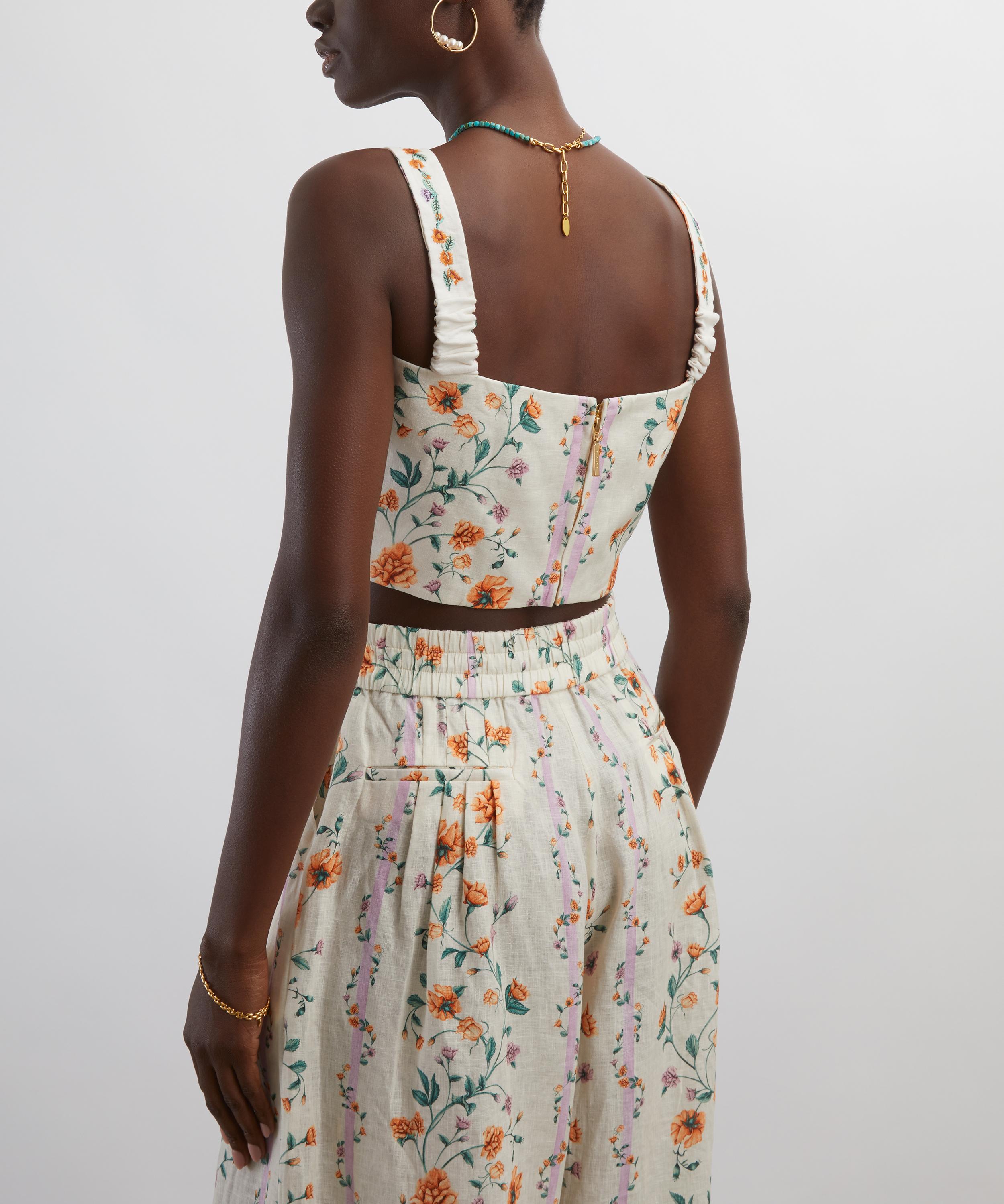 Agua Bendita - Luciana Chinesis Cropped Top image number 3