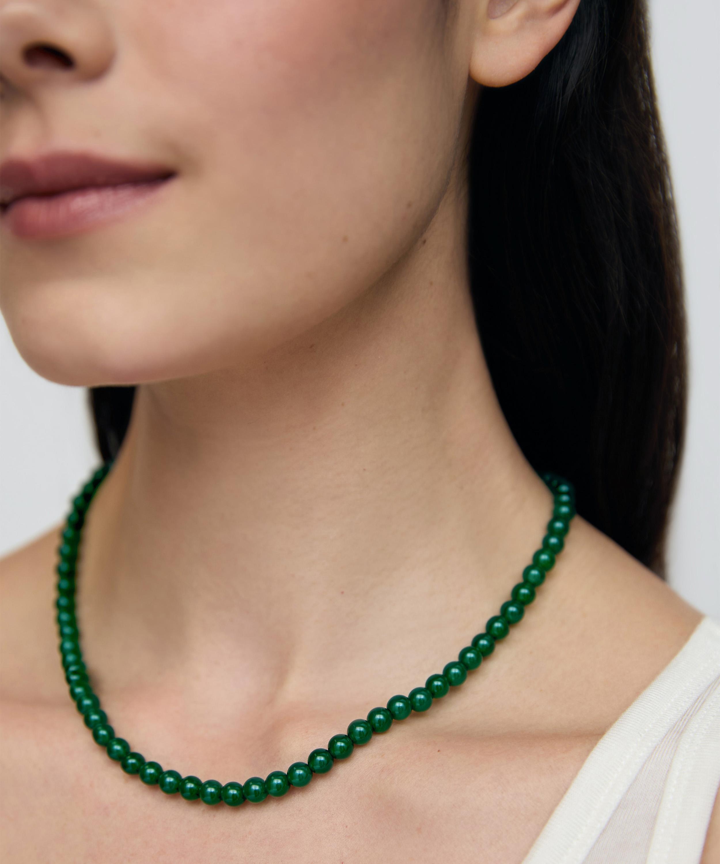 Monica Vinader - 18ct Gold-Plated Vermeil Silver Round Gemstone Necklace image number 1