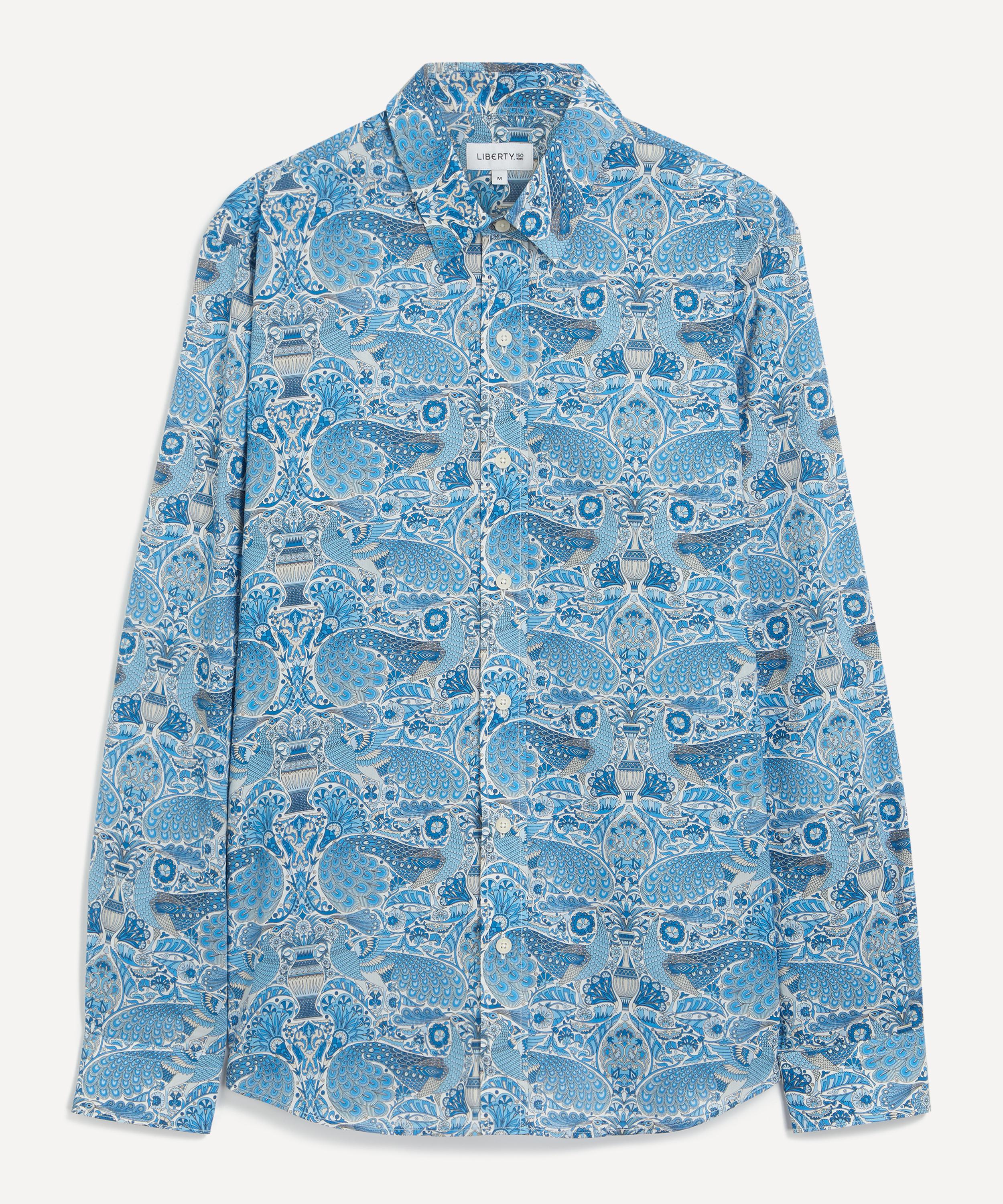 Liberty - Classic Fit Tana Lawn™ Cotton Shirt in Oscar’s Palace image number 0
