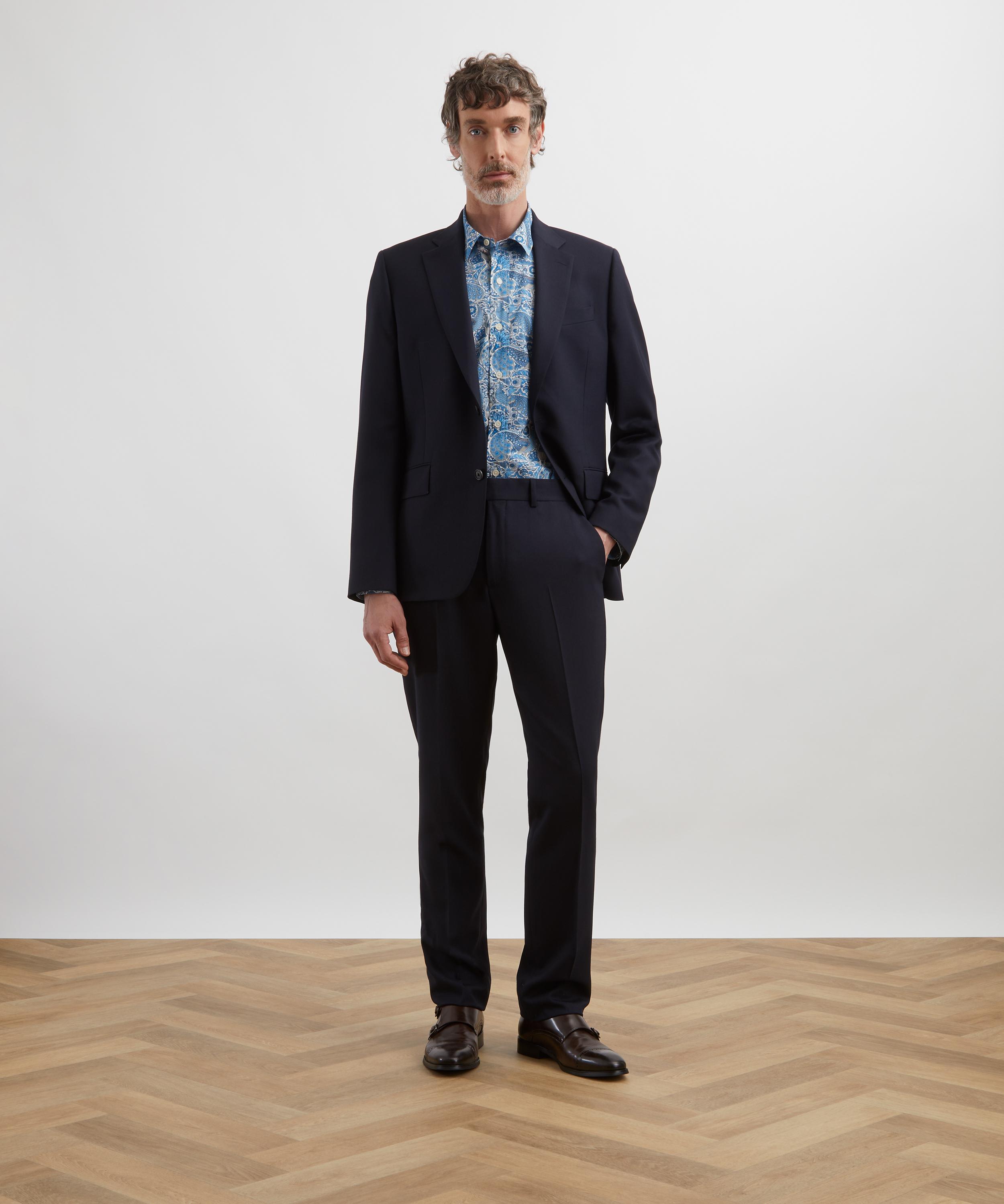 Liberty - Classic Fit Tana Lawn™ Cotton Shirt in Oscar’s Palace image number 1