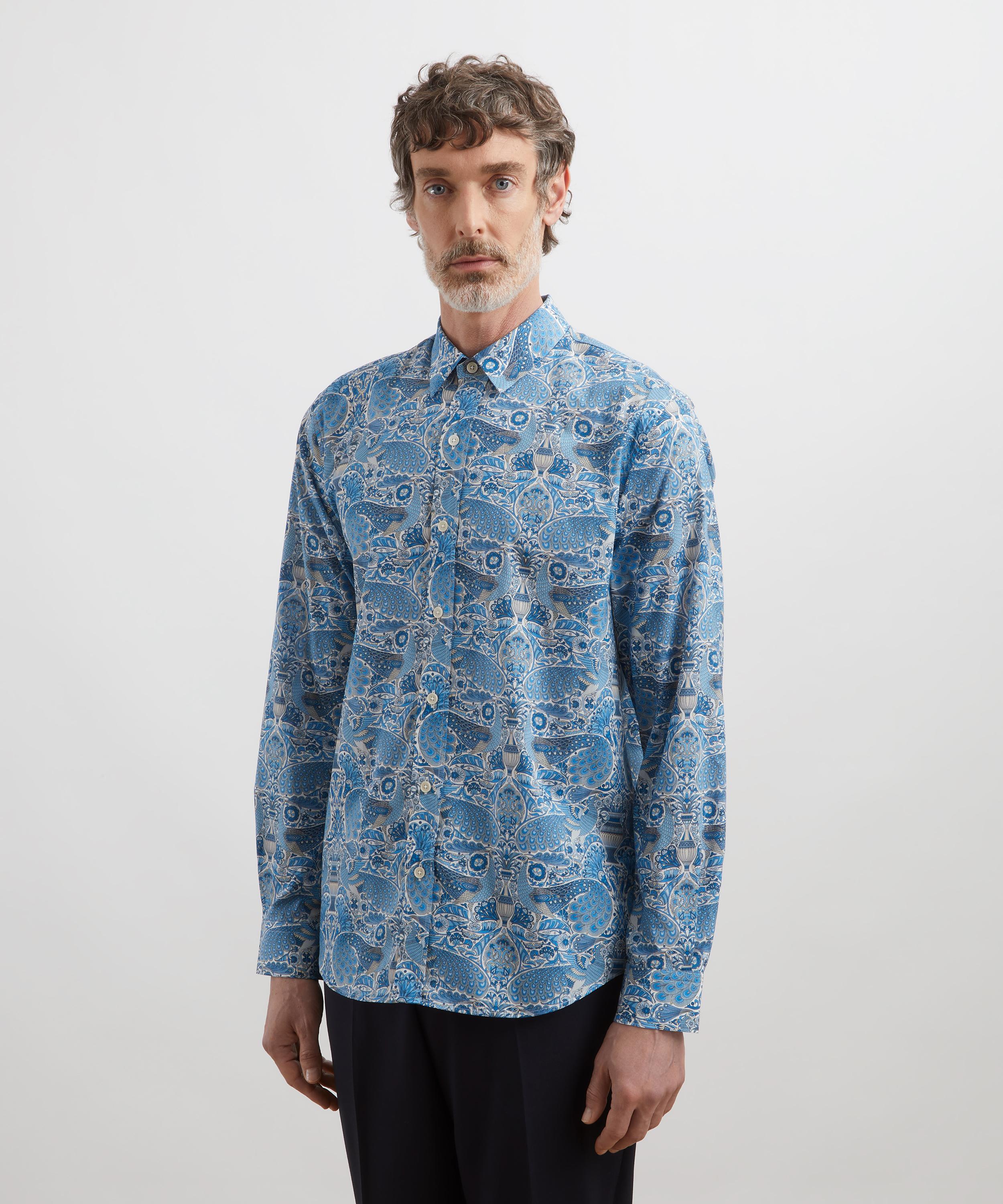 Liberty - Classic Fit Tana Lawn™ Cotton Shirt in Oscar’s Palace image number 2