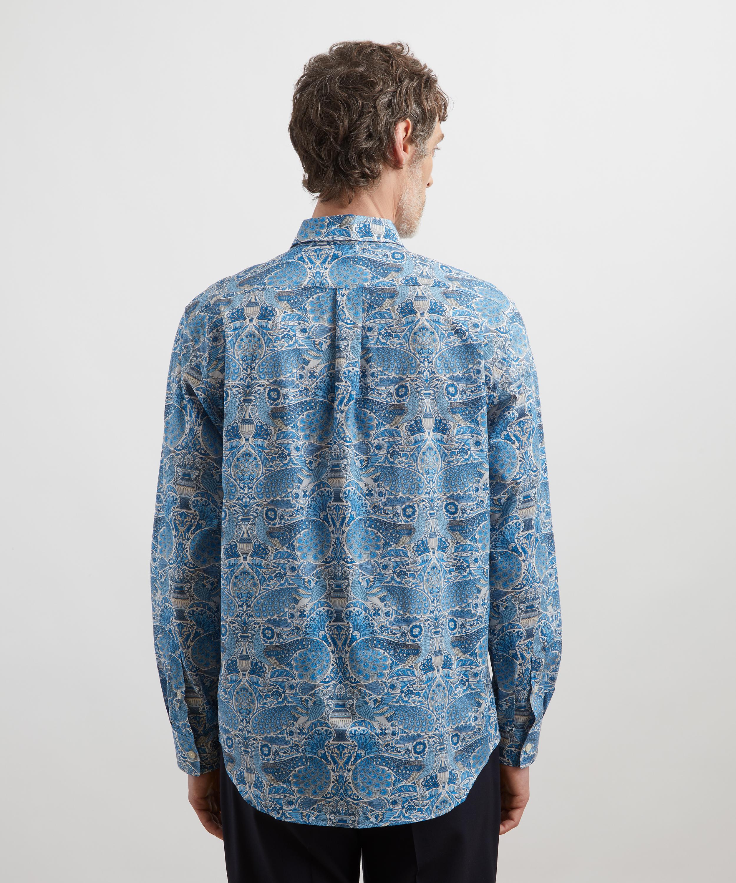 Liberty - Classic Fit Tana Lawn™ Cotton Shirt in Oscar’s Palace image number 3