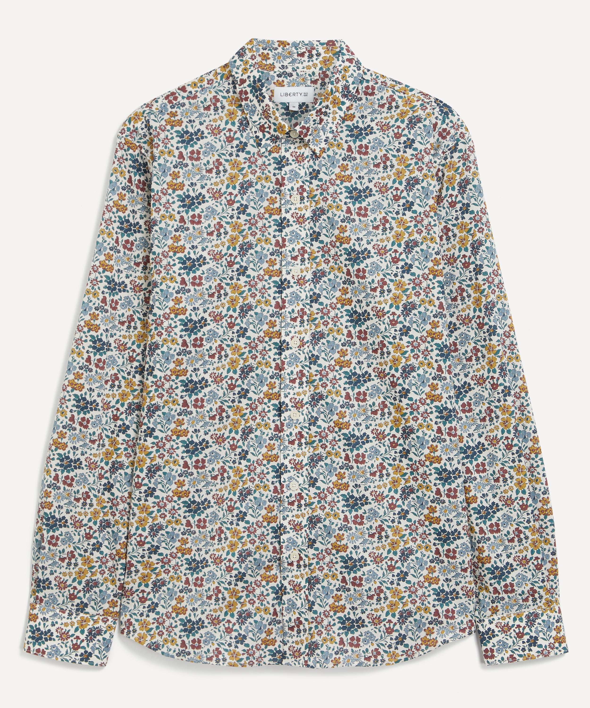 Liberty - Classic Fit Tana Lawn™ Cotton Shirt in Annabella