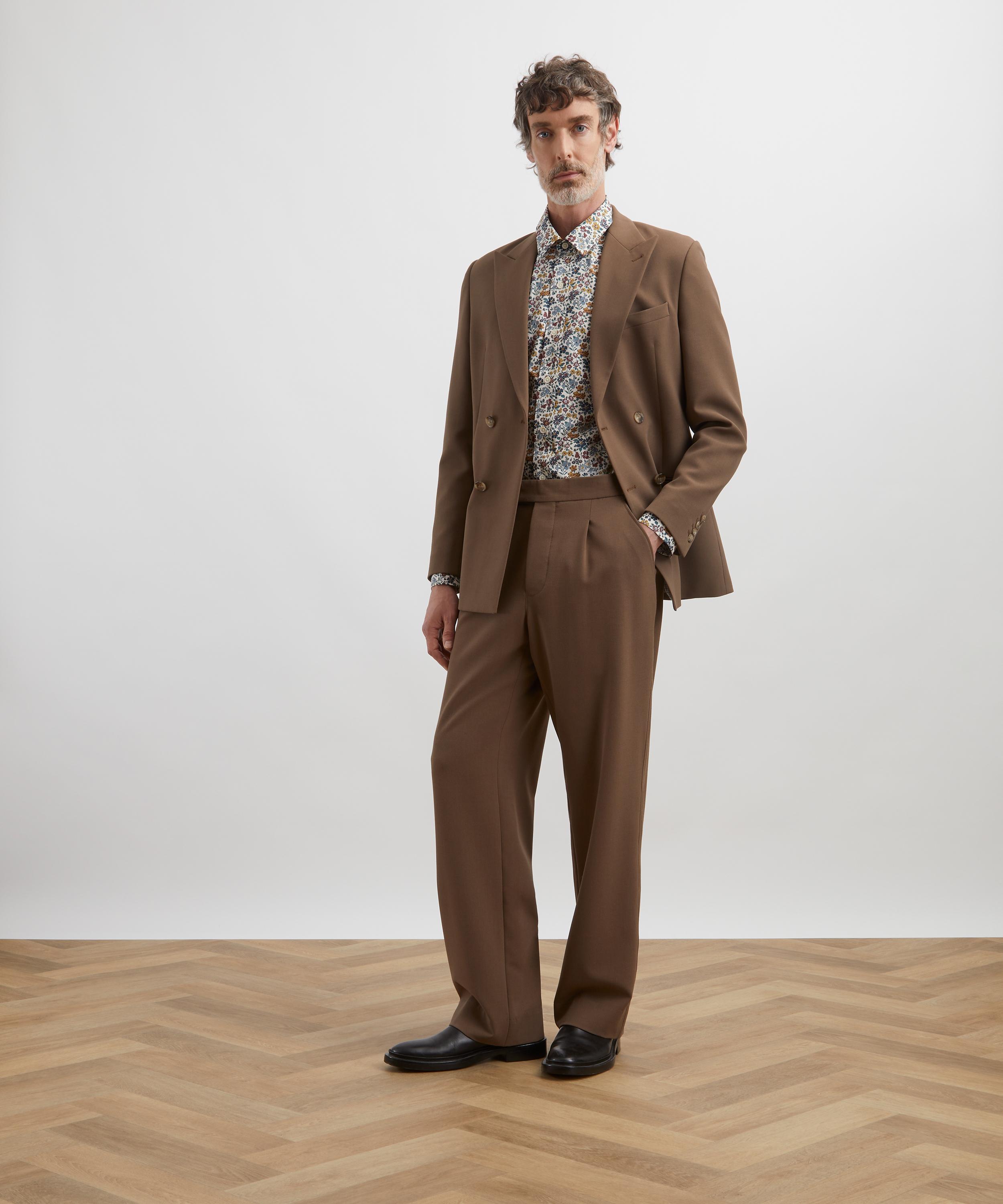 Liberty - Classic Fit Tana Lawn™ Cotton Shirt in Annabella image number 1