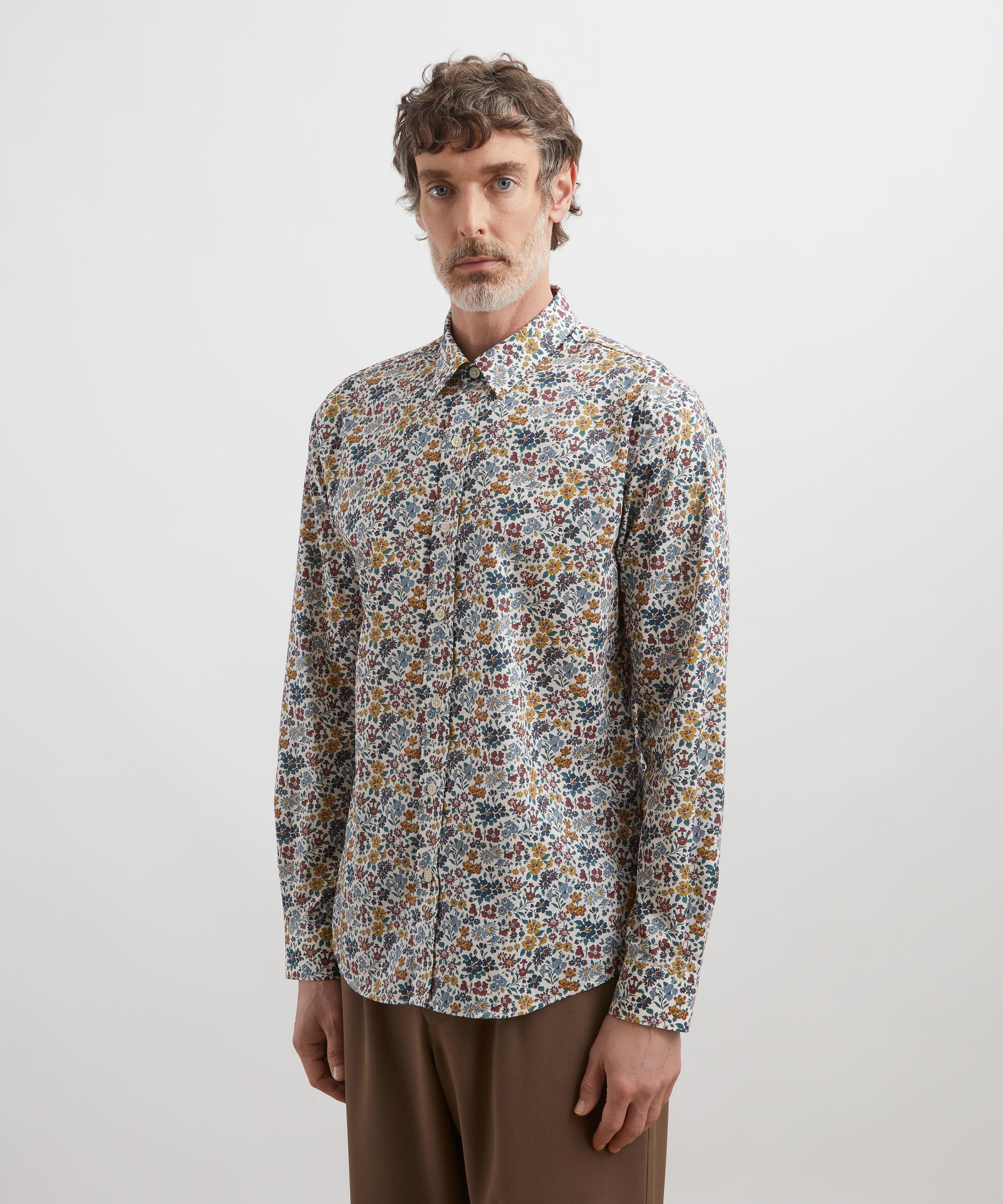 Liberty - Classic Fit Tana Lawn™ Cotton Shirt in Annabella image number 2