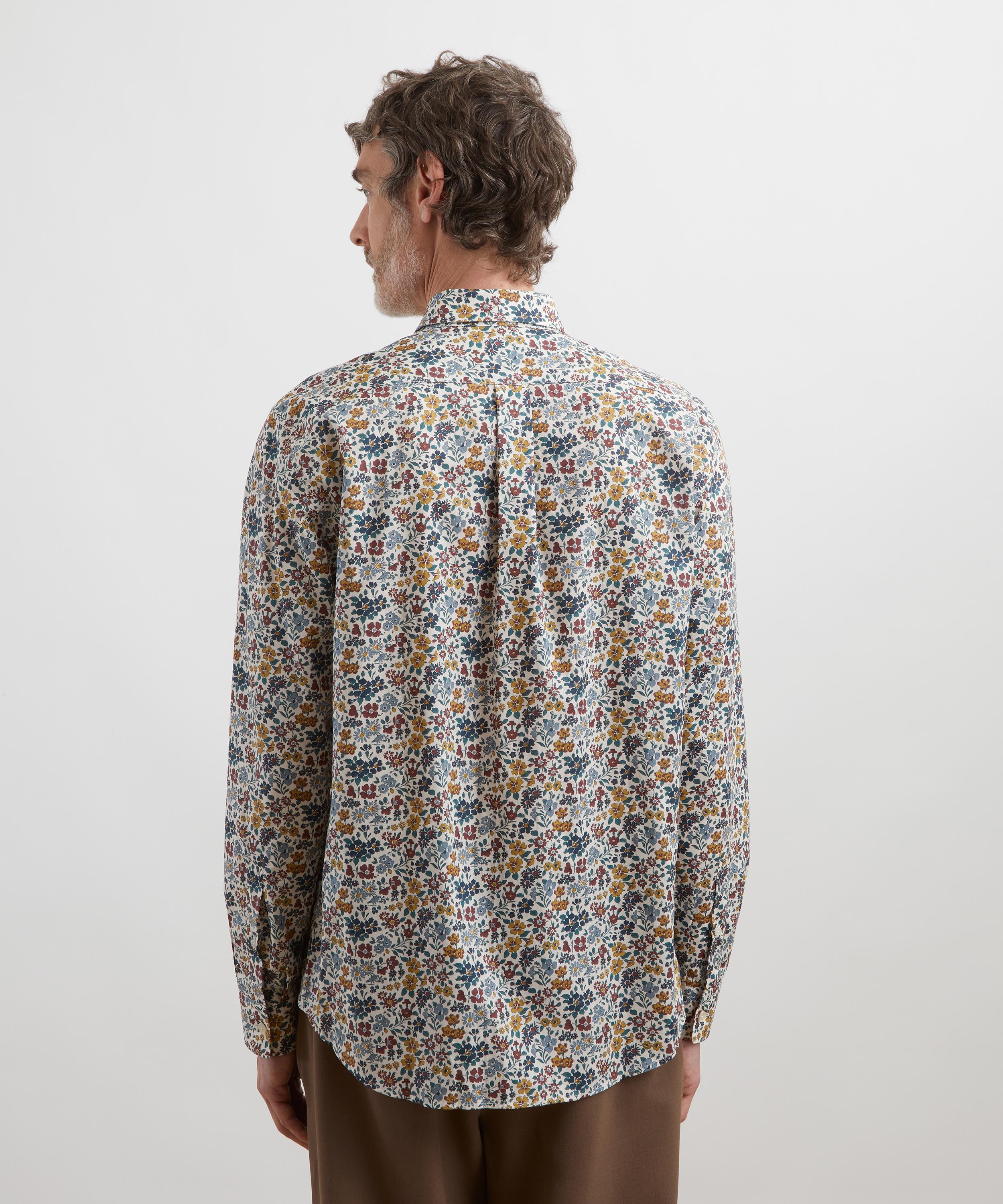 Liberty - Classic Fit Tana Lawn™ Cotton Shirt in Annabella image number 3