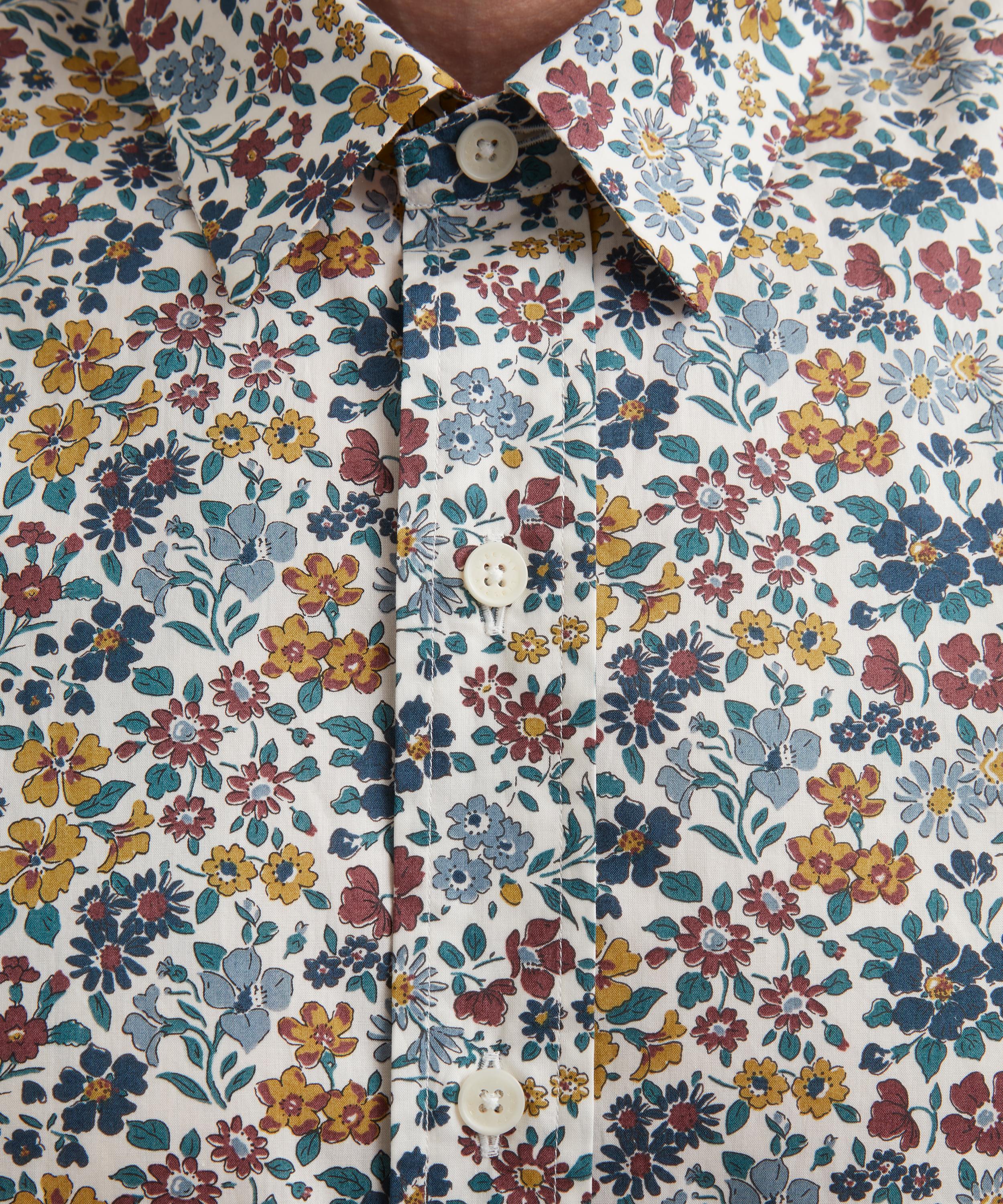 Liberty - Classic Fit Tana Lawn™ Cotton Shirt in Annabella image number 4