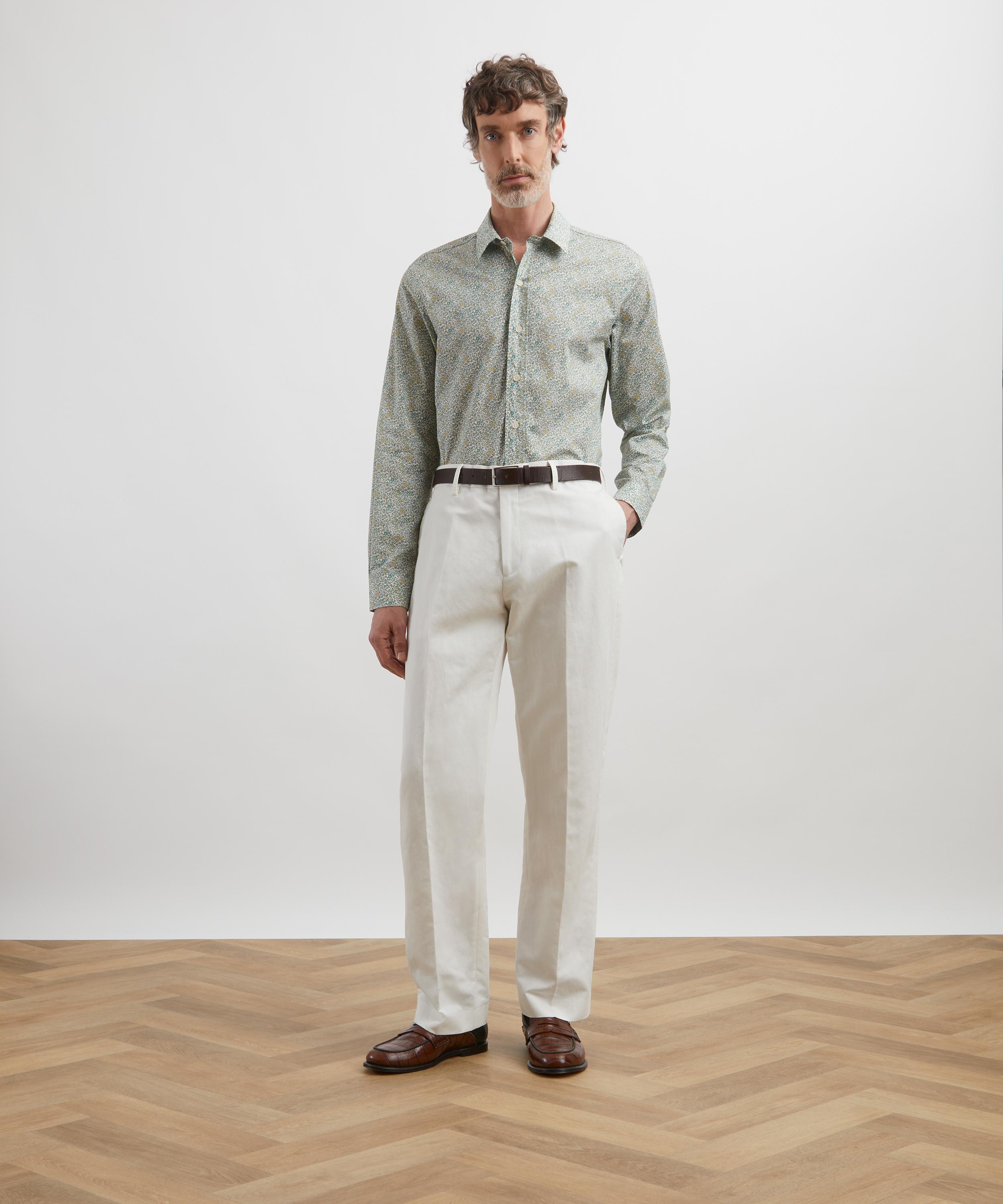 Liberty - Classic Fit Tana Lawn™ Cotton Shirt in Katie and Millie  image number 1