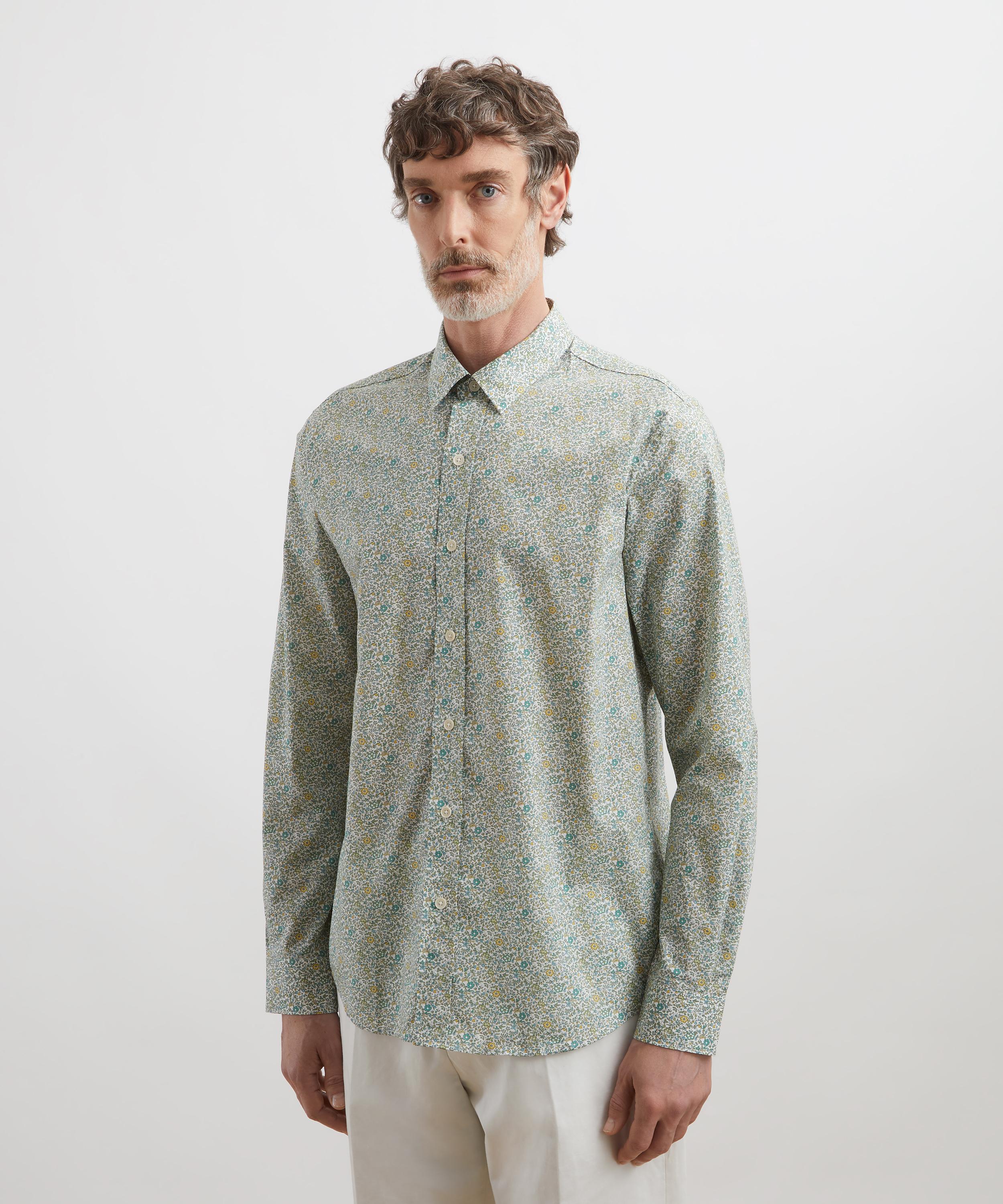 Liberty - Classic Fit Tana Lawn™ Cotton Shirt in Katie and Millie  image number 2
