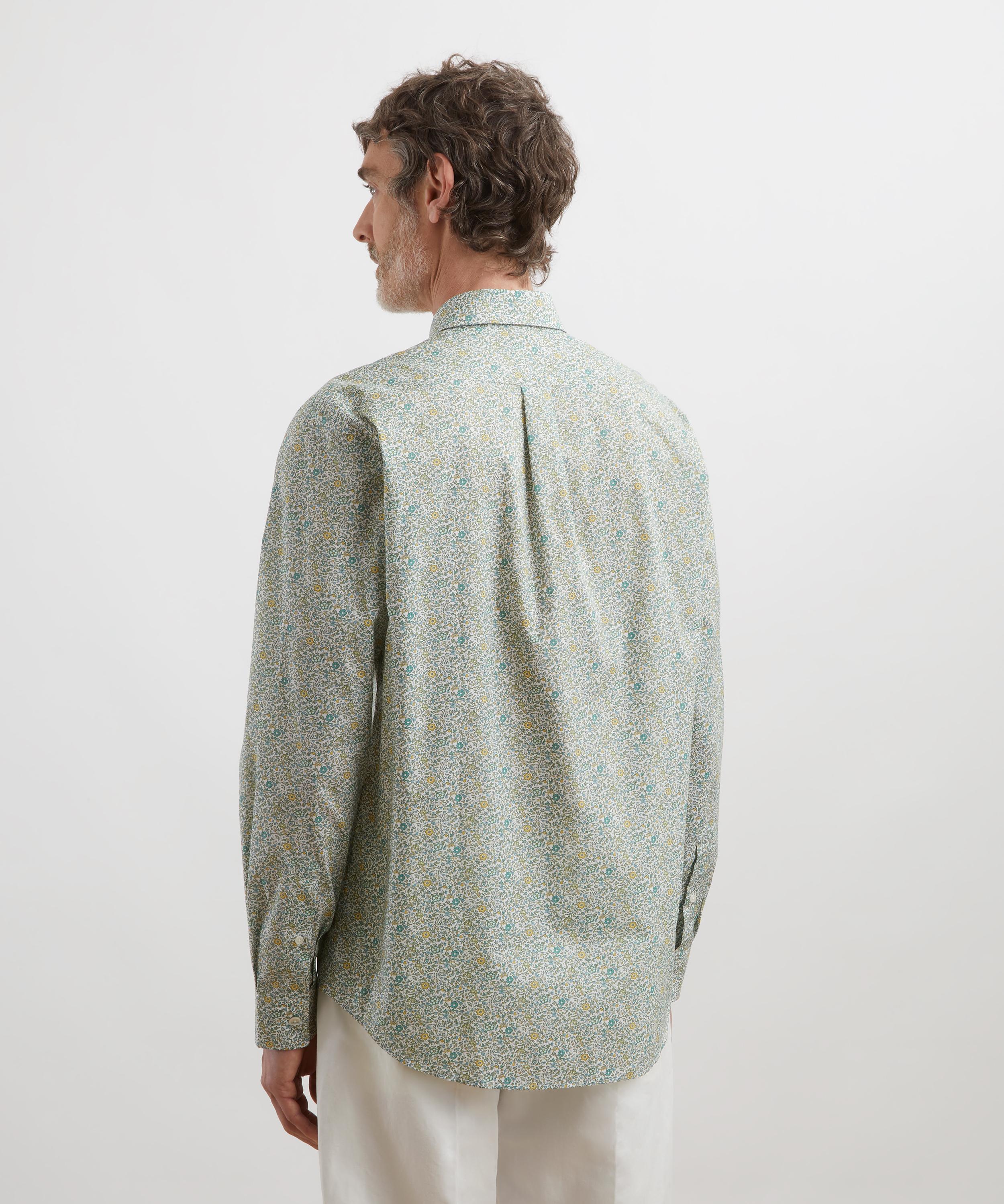 Liberty - Classic Fit Tana Lawn™ Cotton Shirt in Katie and Millie  image number 3