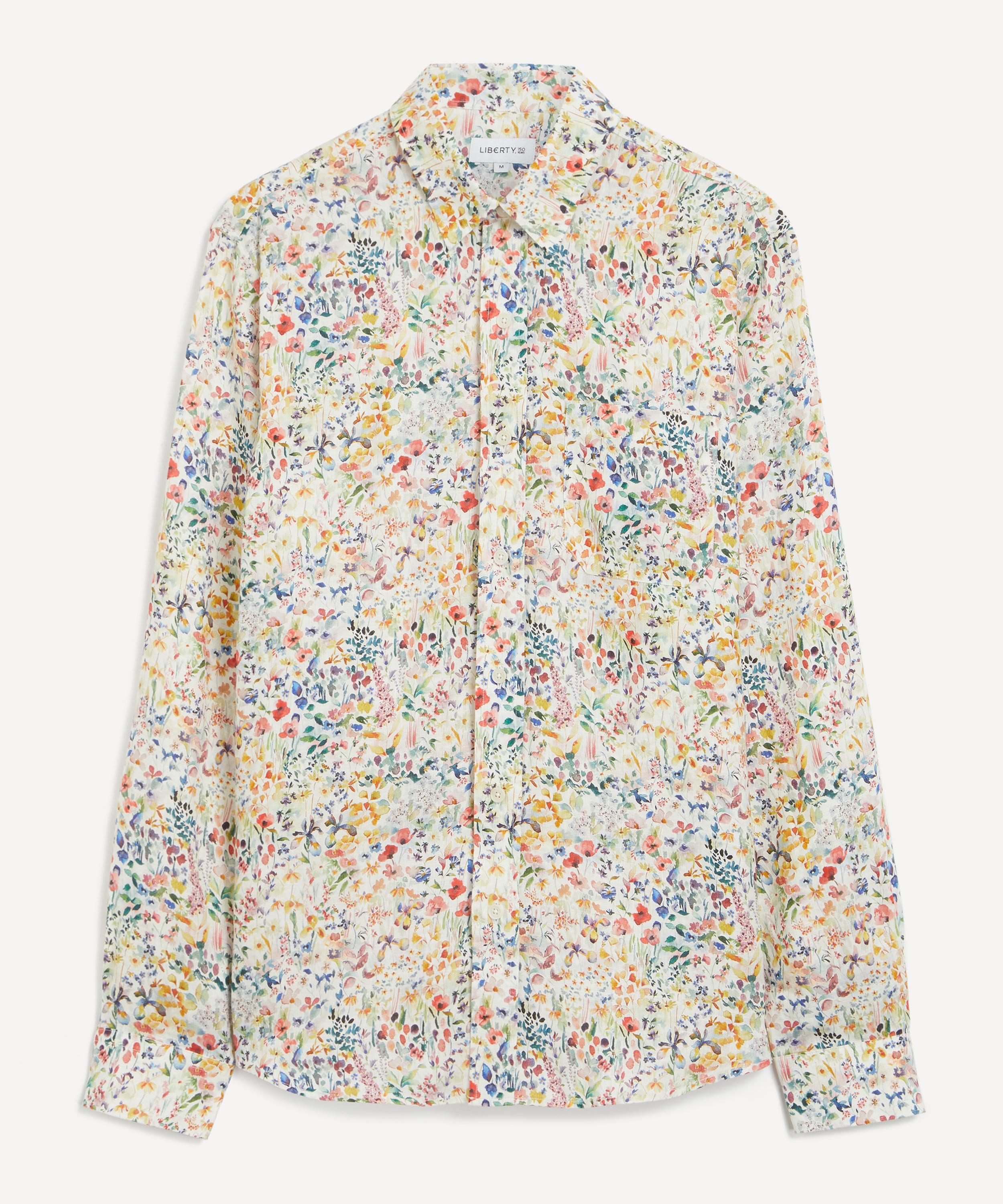 Liberty - Classic Fit Hemp Shirt in Felda image number 0