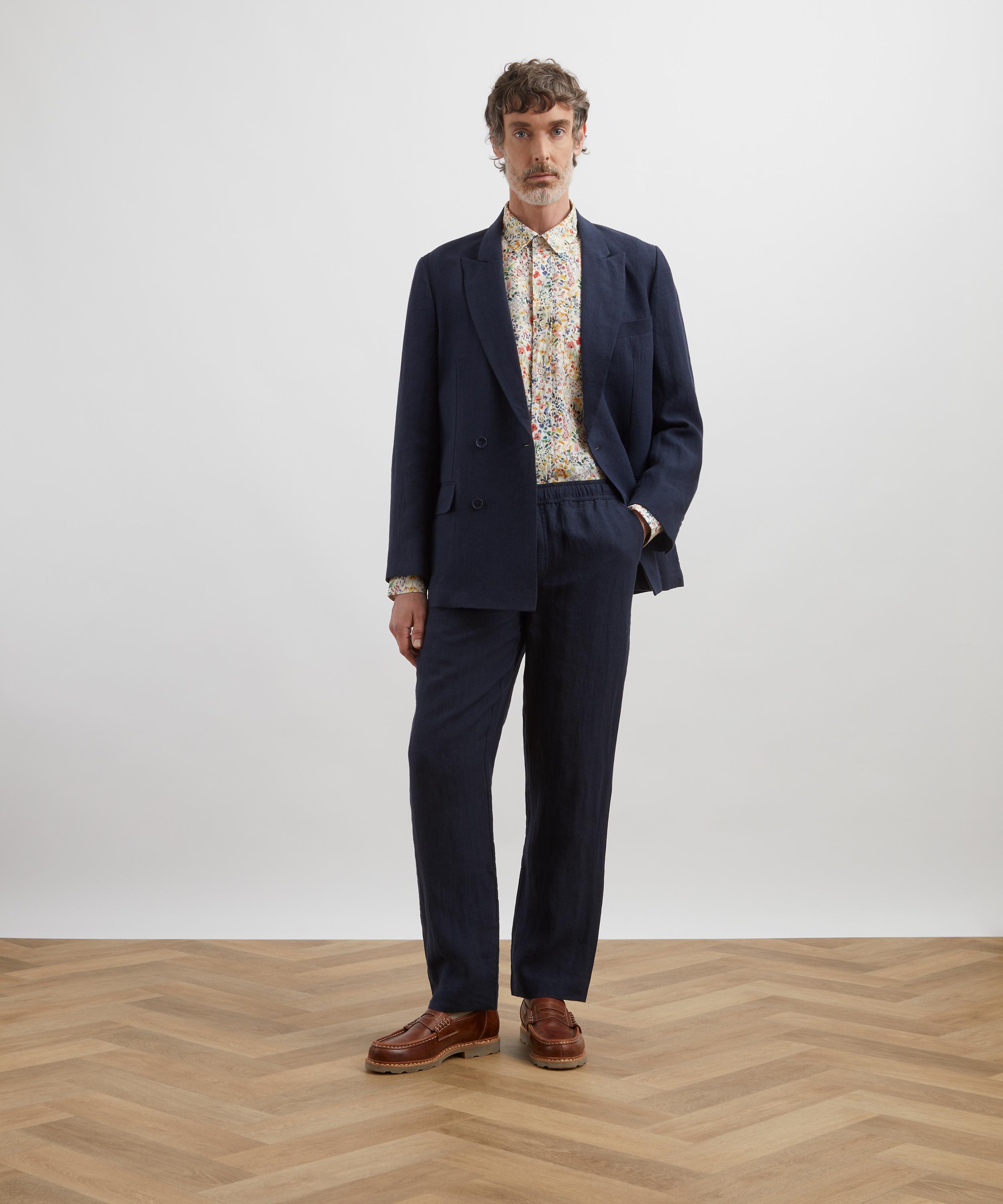 Liberty - Classic Fit Hemp Shirt in Felda image number 1