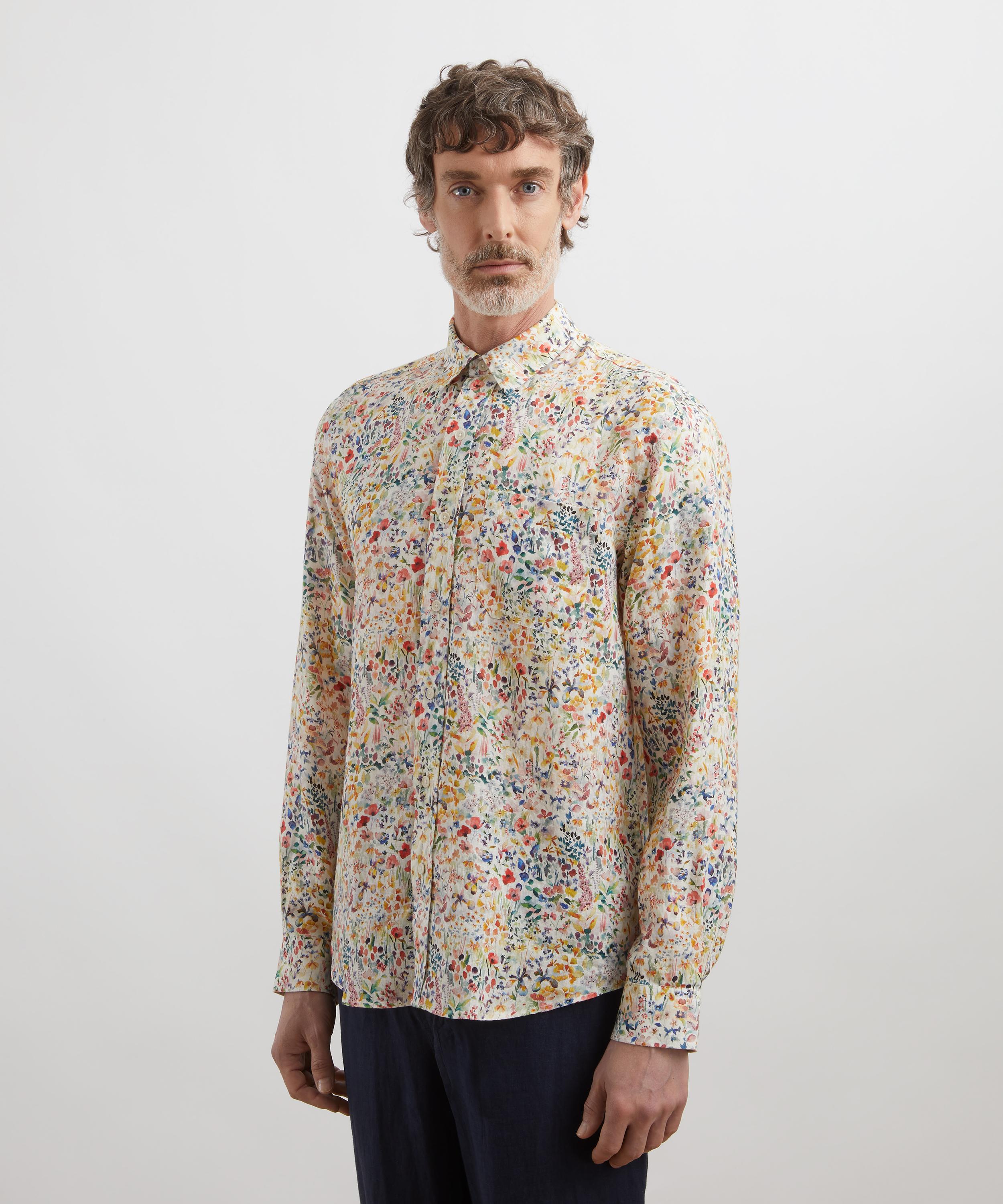 Liberty - Classic Fit Hemp Shirt in Felda image number 2