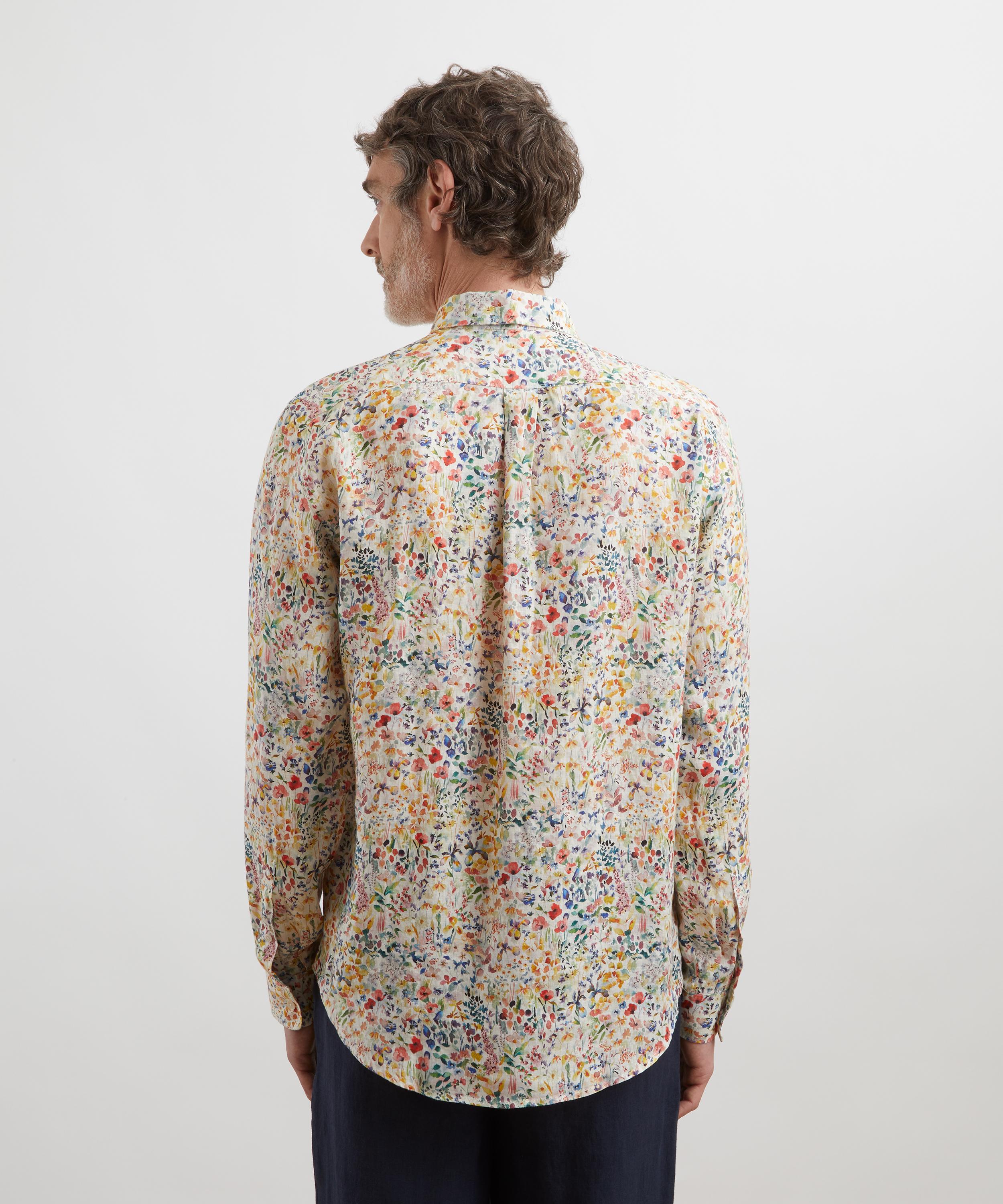 Liberty - Classic Fit Hemp Shirt in Felda image number 3