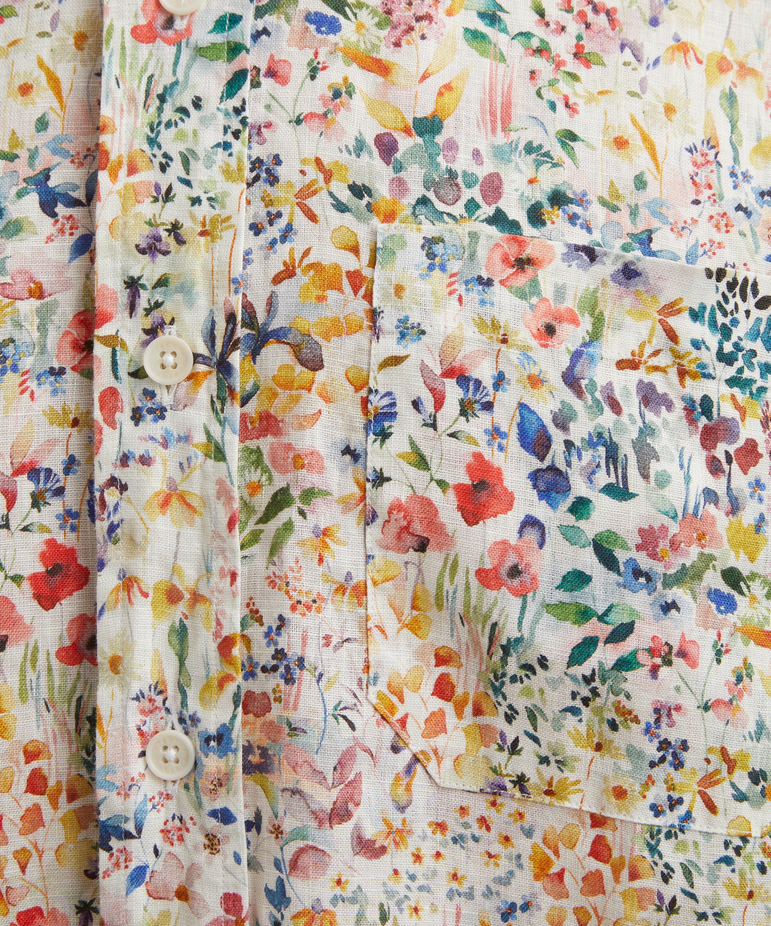 Liberty - Classic Fit Hemp Shirt in Felda image number 4