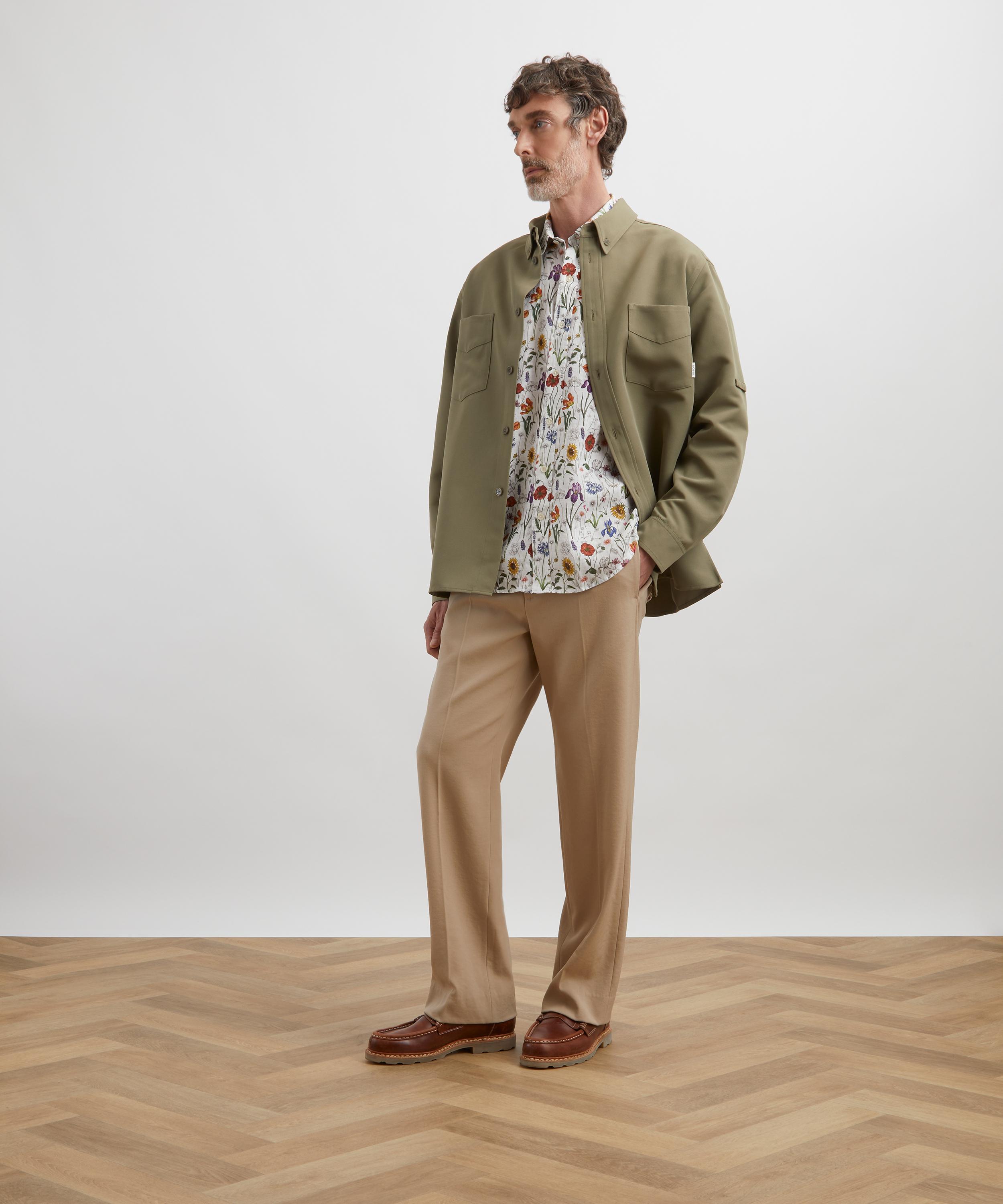 Liberty - Classic Fit Hemp Shirt in Meadow Muse image number 1