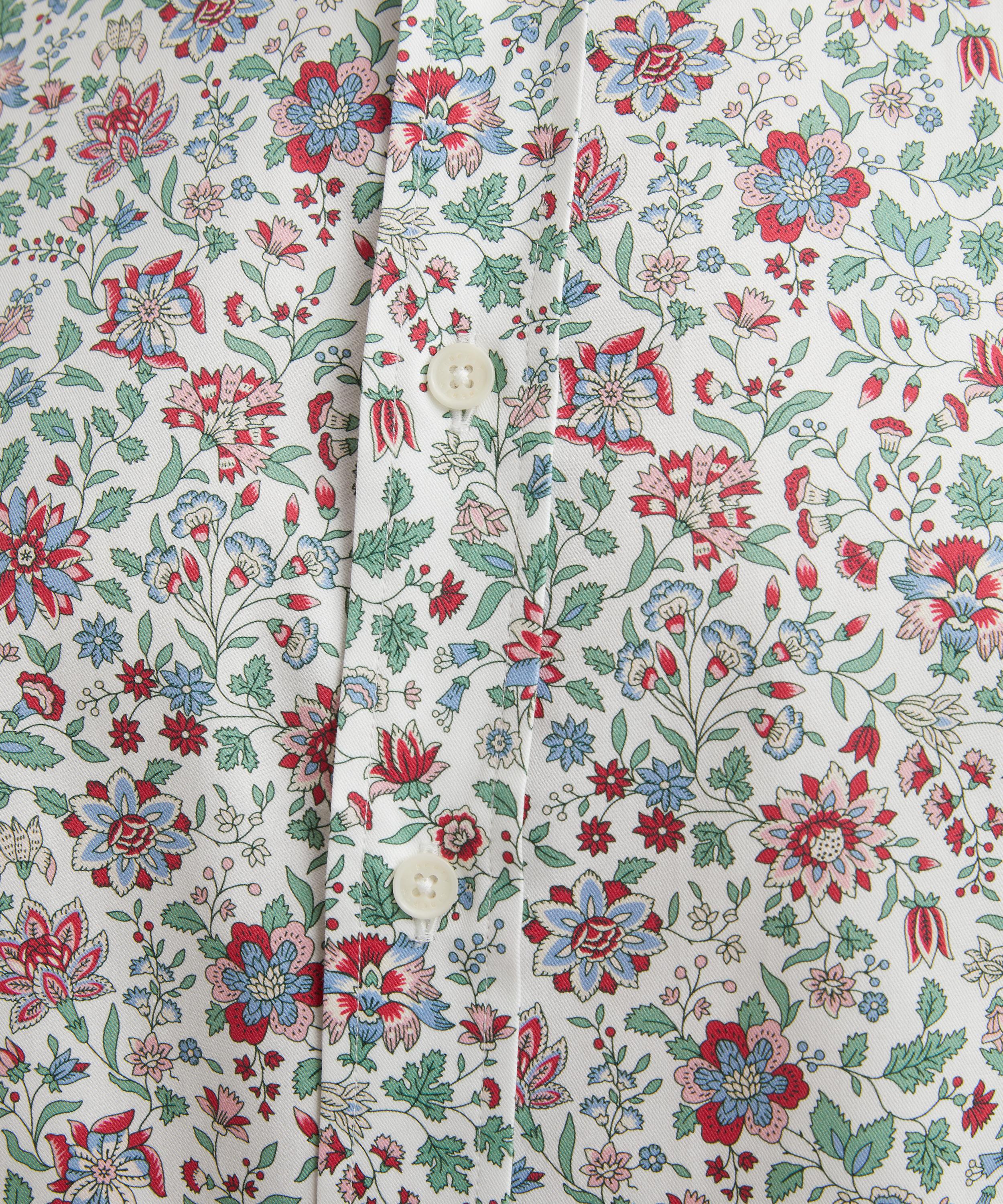 Liberty - Button-Down Regular Fit Cotton Shirt in Gracey Bell image number 4
