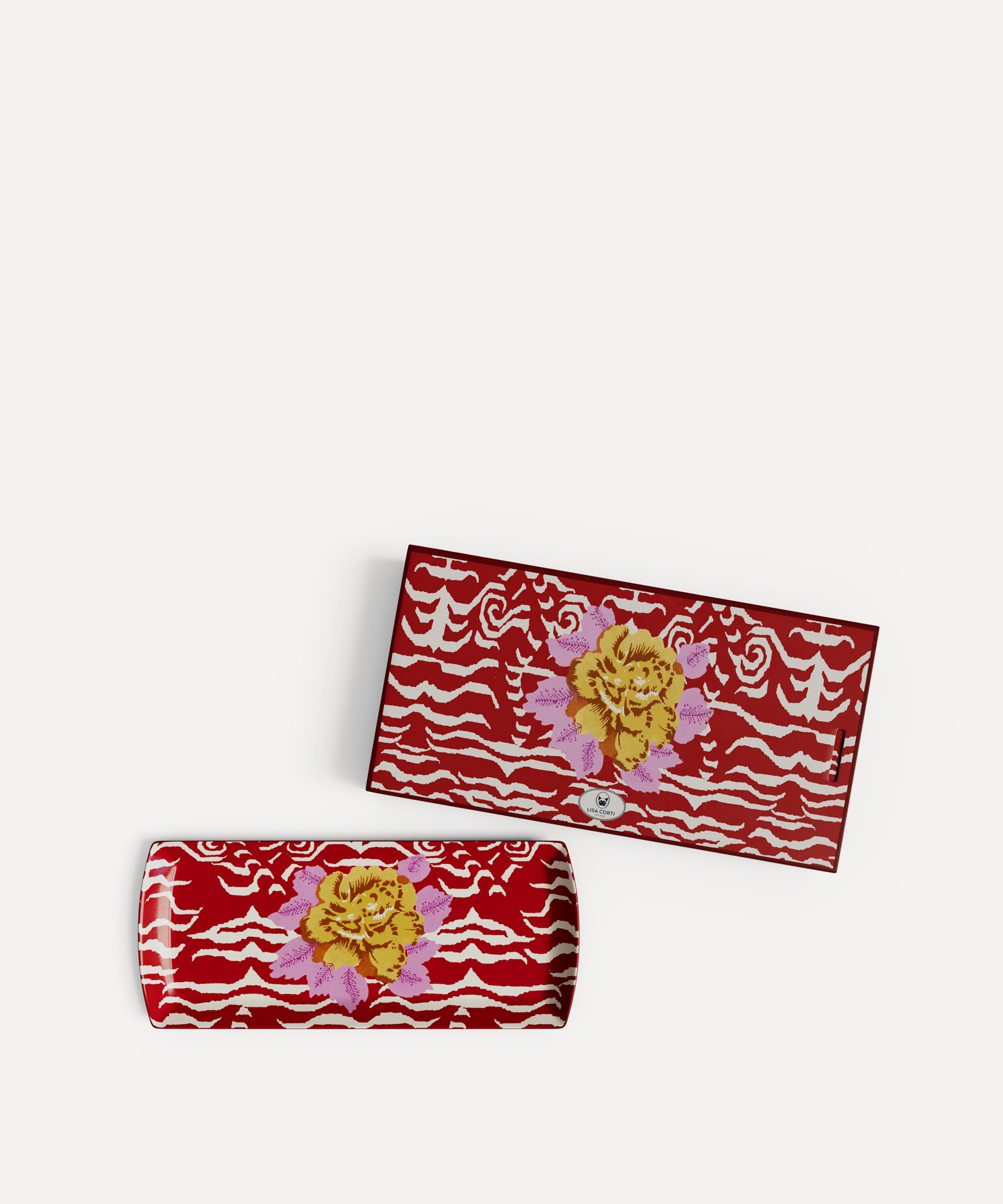 Lisa Corti - Indian Tiger Tray image number 1