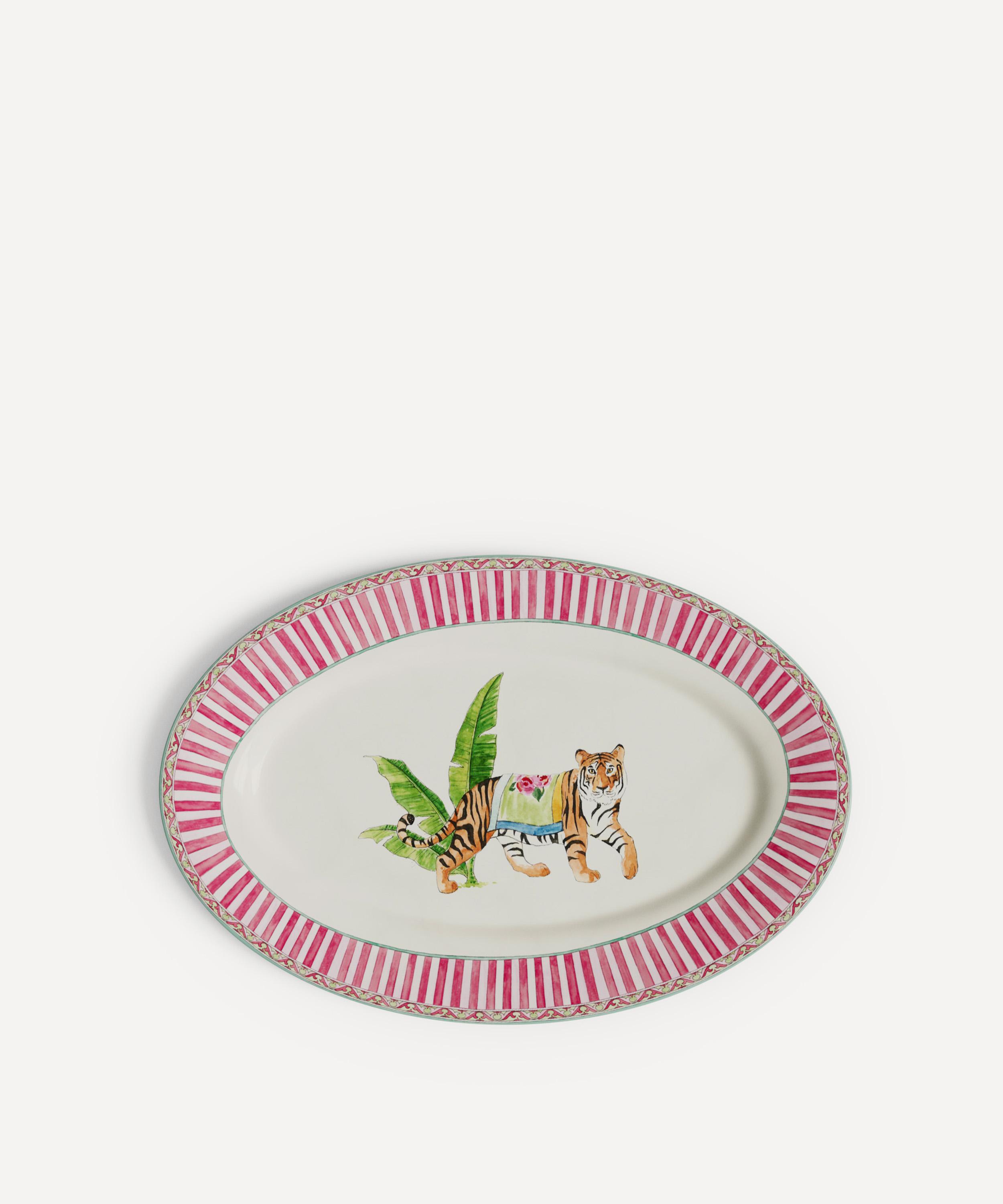Lisa Corti - Sariska Oval Tray image number 0