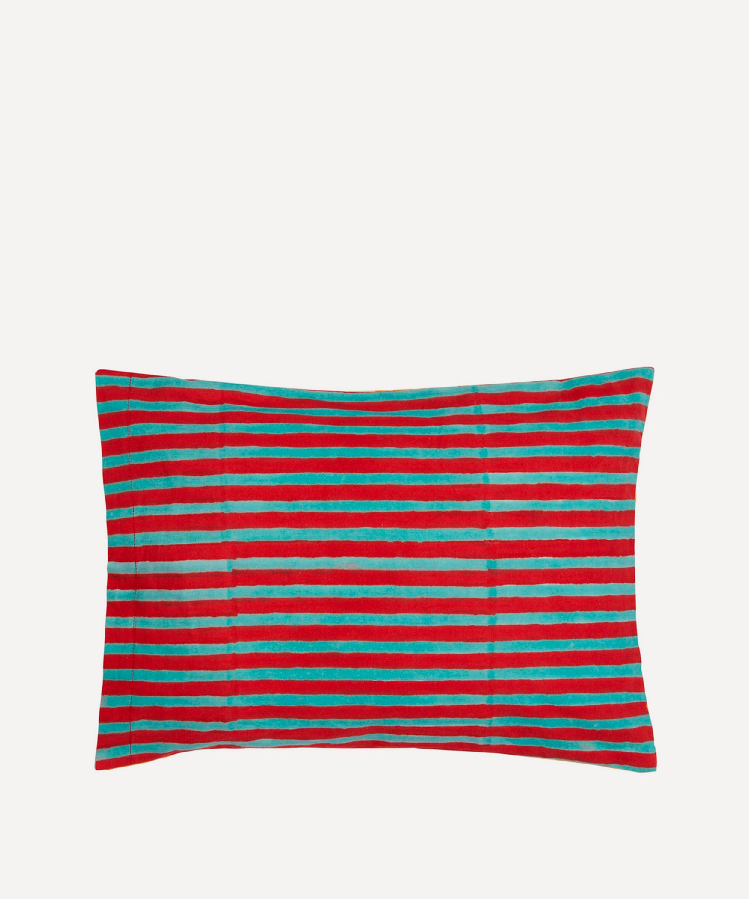 Lisa Corti - Arabesque Corolla Rectangular Cushion image number 1