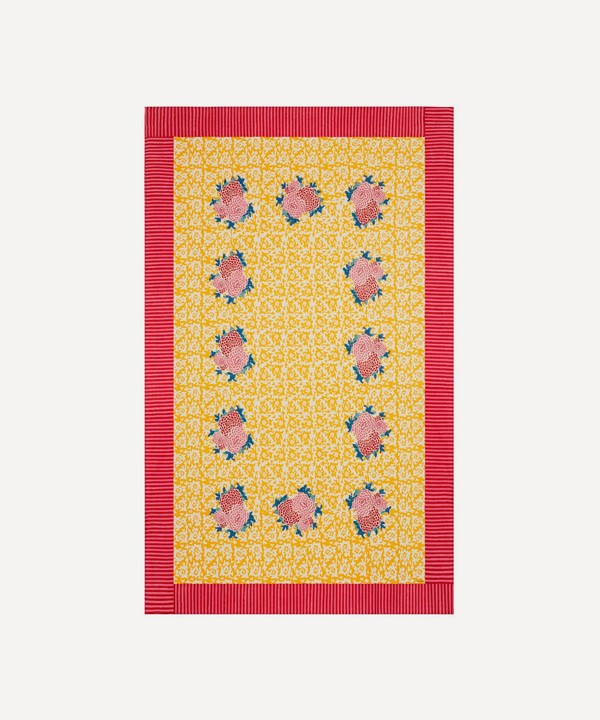 Lisa Corti - Arabesqua Corolla 180x270cm Tablecloth image number 0
