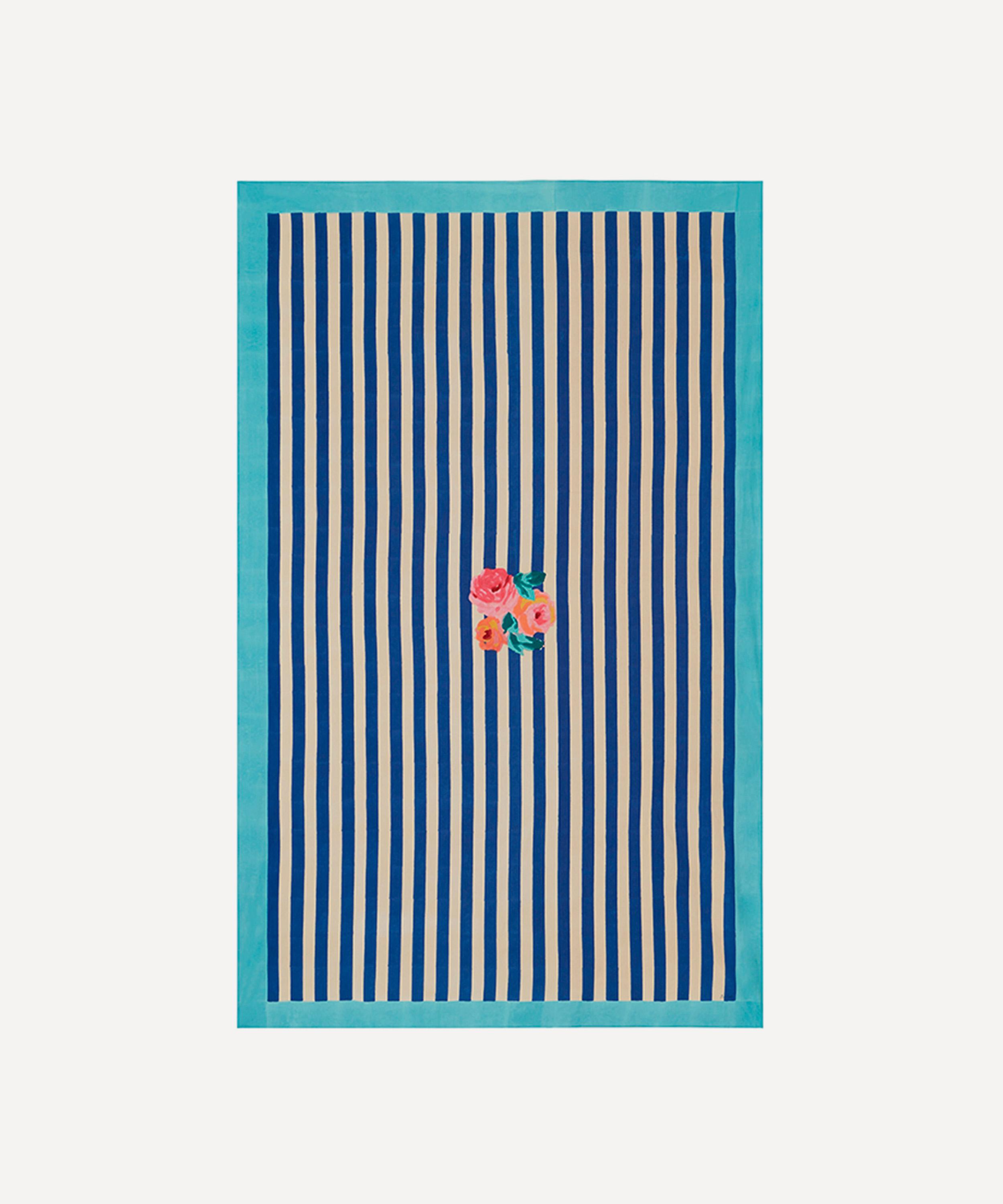 Lisa Corti - Nizam Stripes 180x270cm Tablecloth