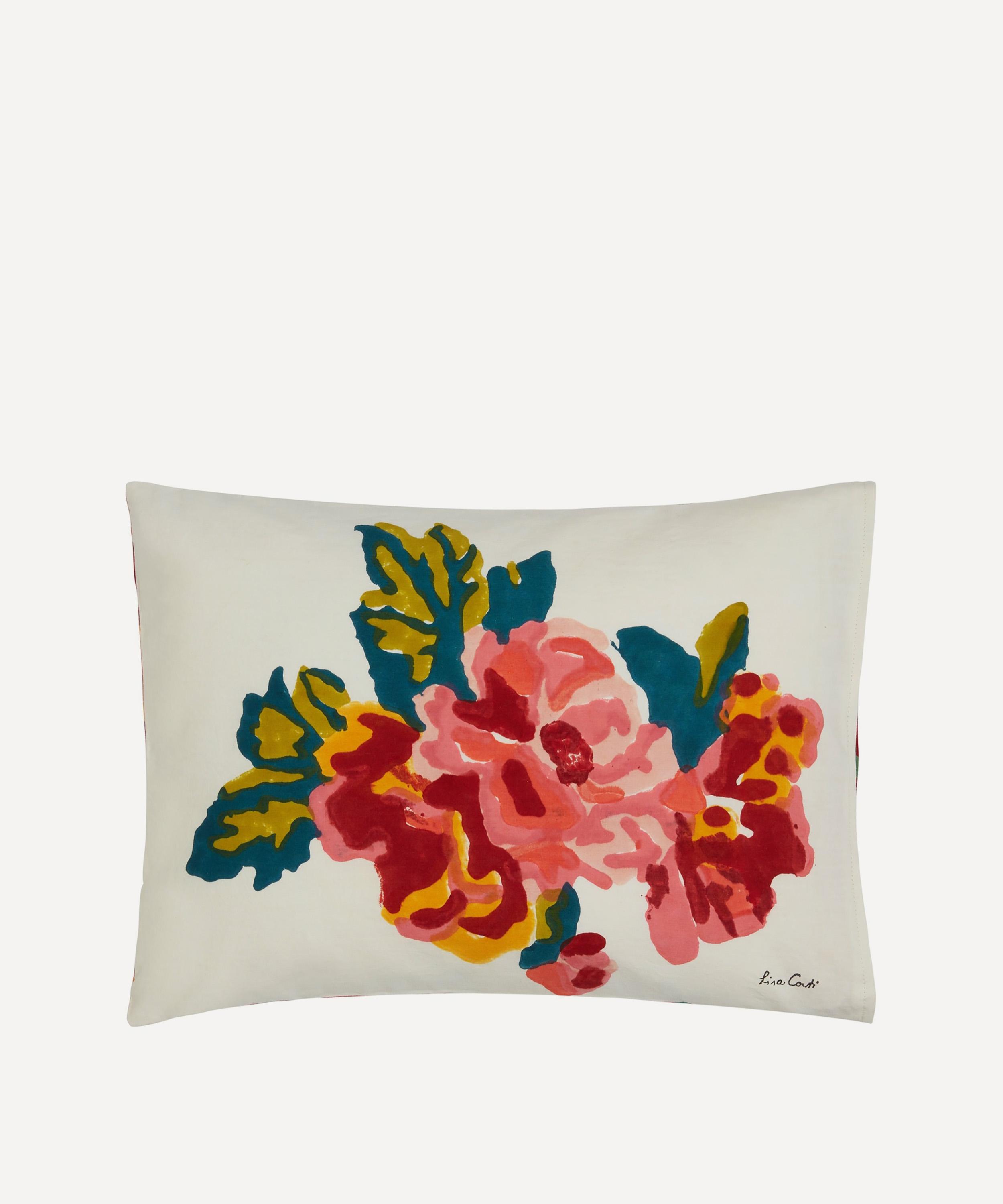 Lisa Corti - Lisa Bouquet Rectangular Cushion image number 0