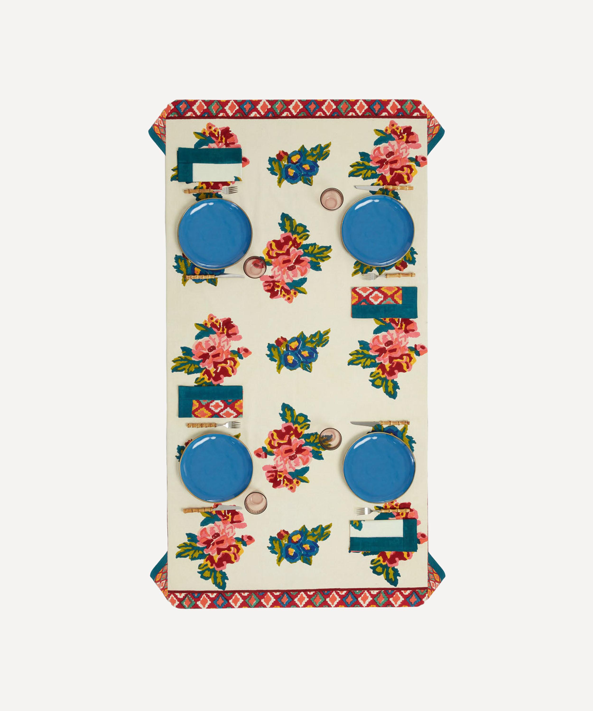 Lisa Corti - Lisa Bouquet 180x270cm Tablecloth image number 1