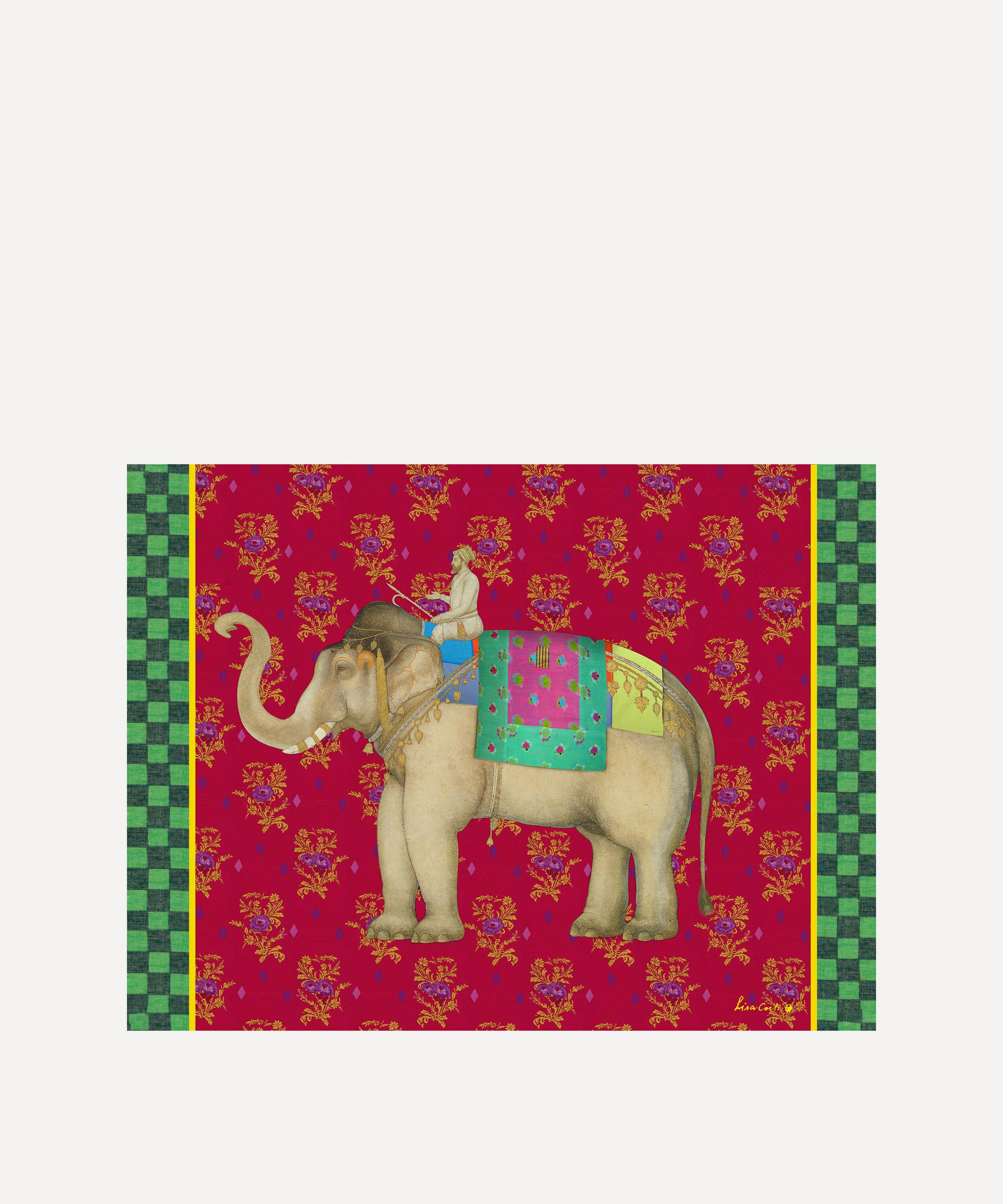 Lisa Corti - Elephant Masonite Placemat