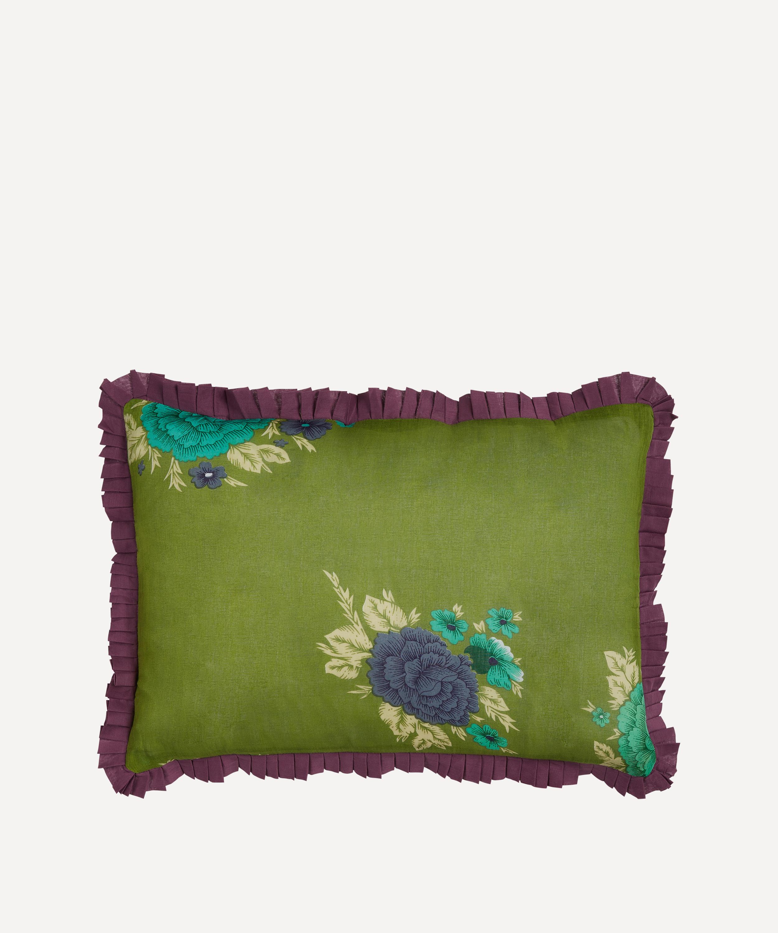 Lisa Corti - Big Dhalia Rectangular Cushion
