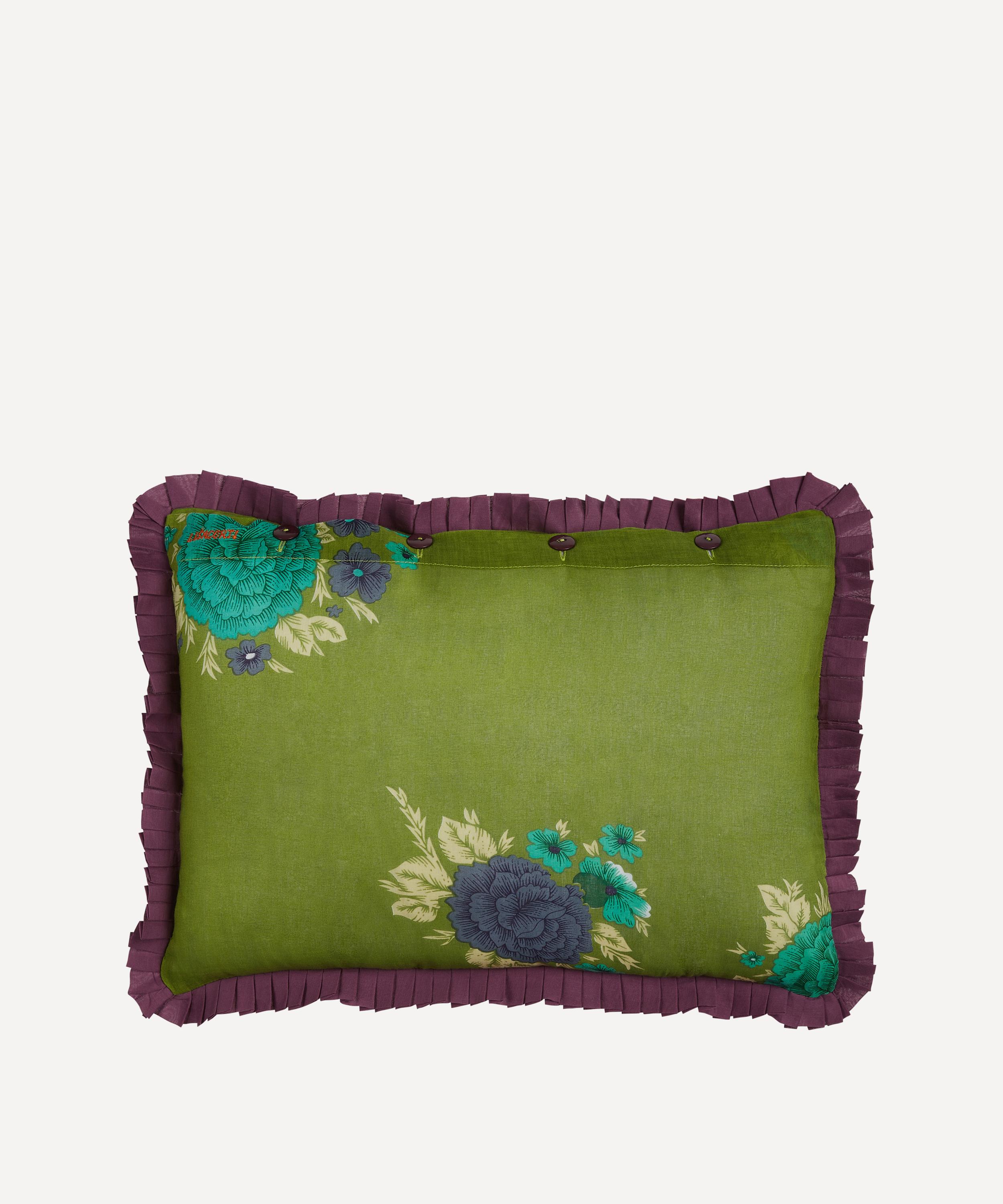 Lisa Corti - Big Dhalia Rectangular Cushion image number 1