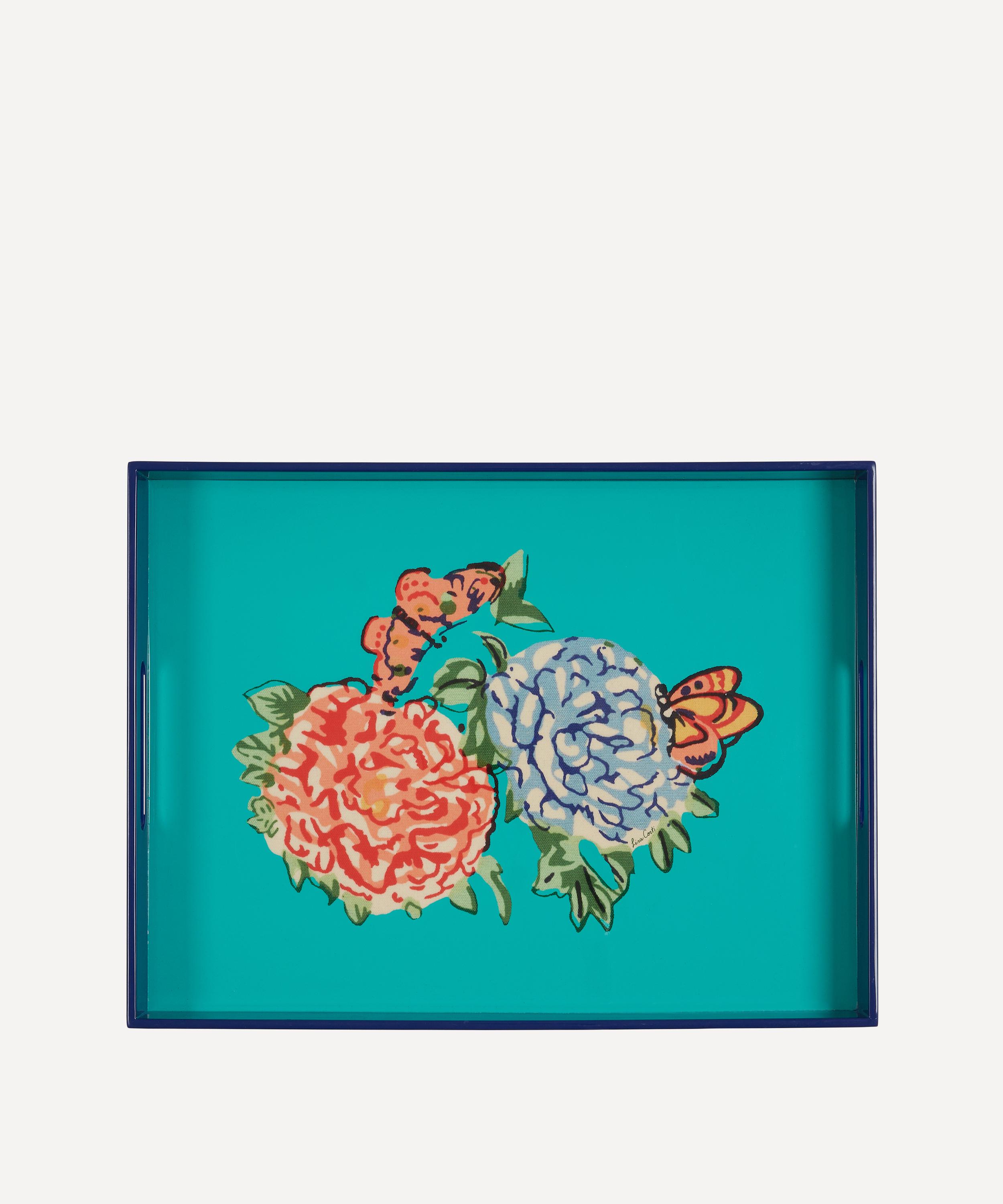 Lisa Corti - Queen Flower Tray image number 0