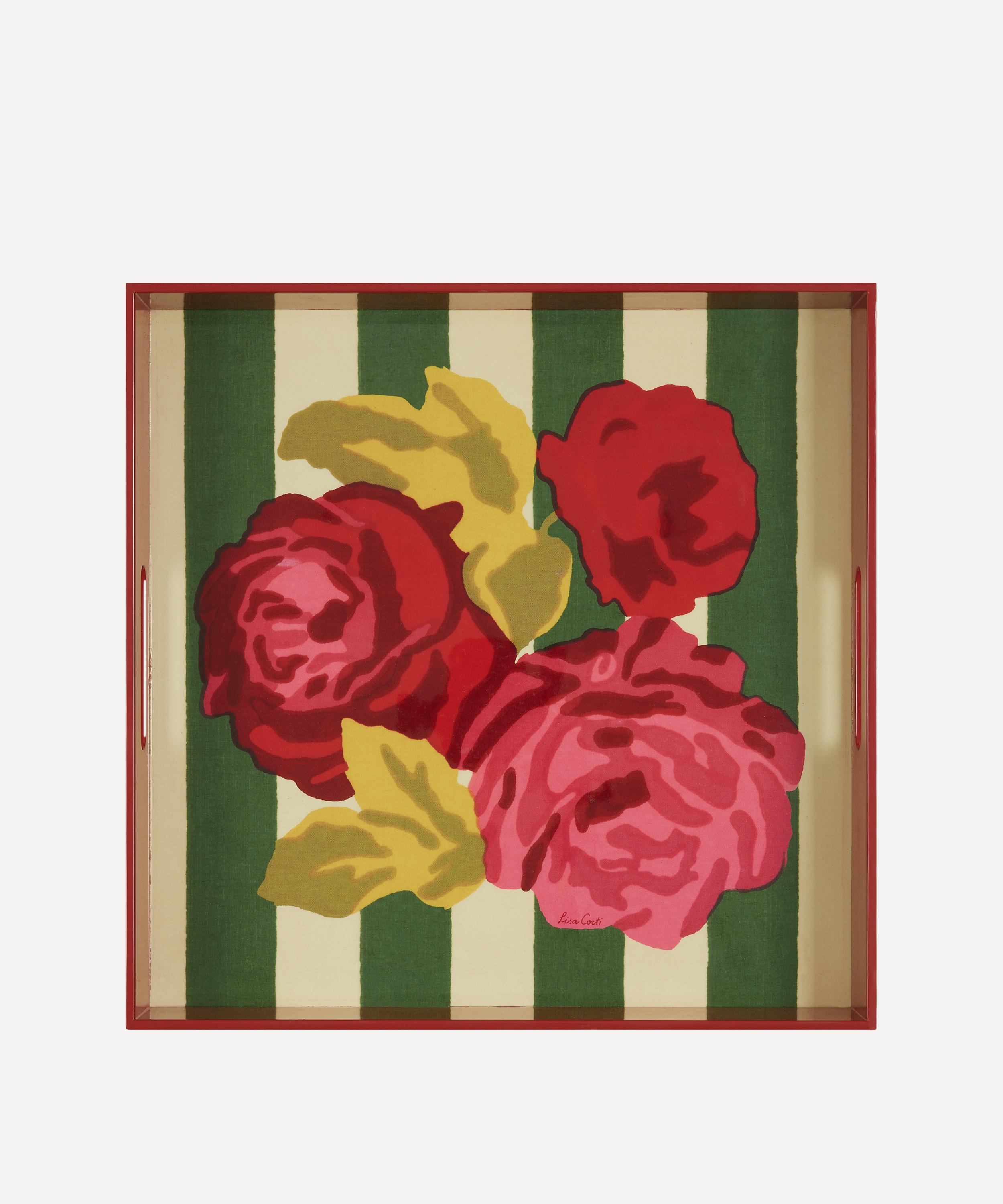 Lisa Corti - Nizam Stripes Tray image number 0
