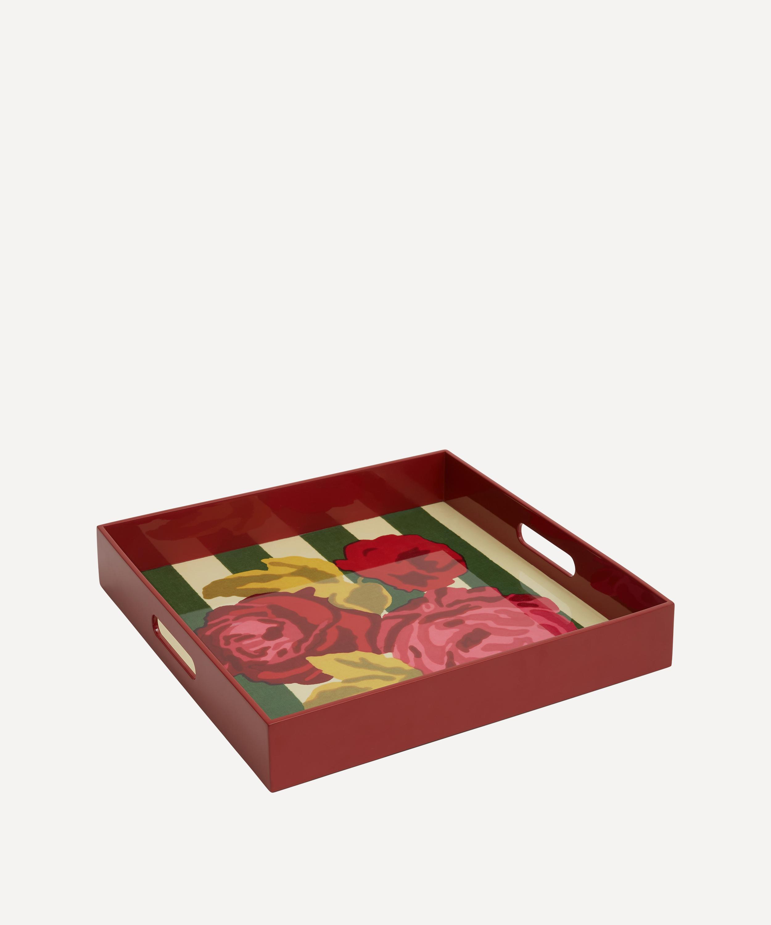 Lisa Corti - Nizam Stripes Tray image number 1