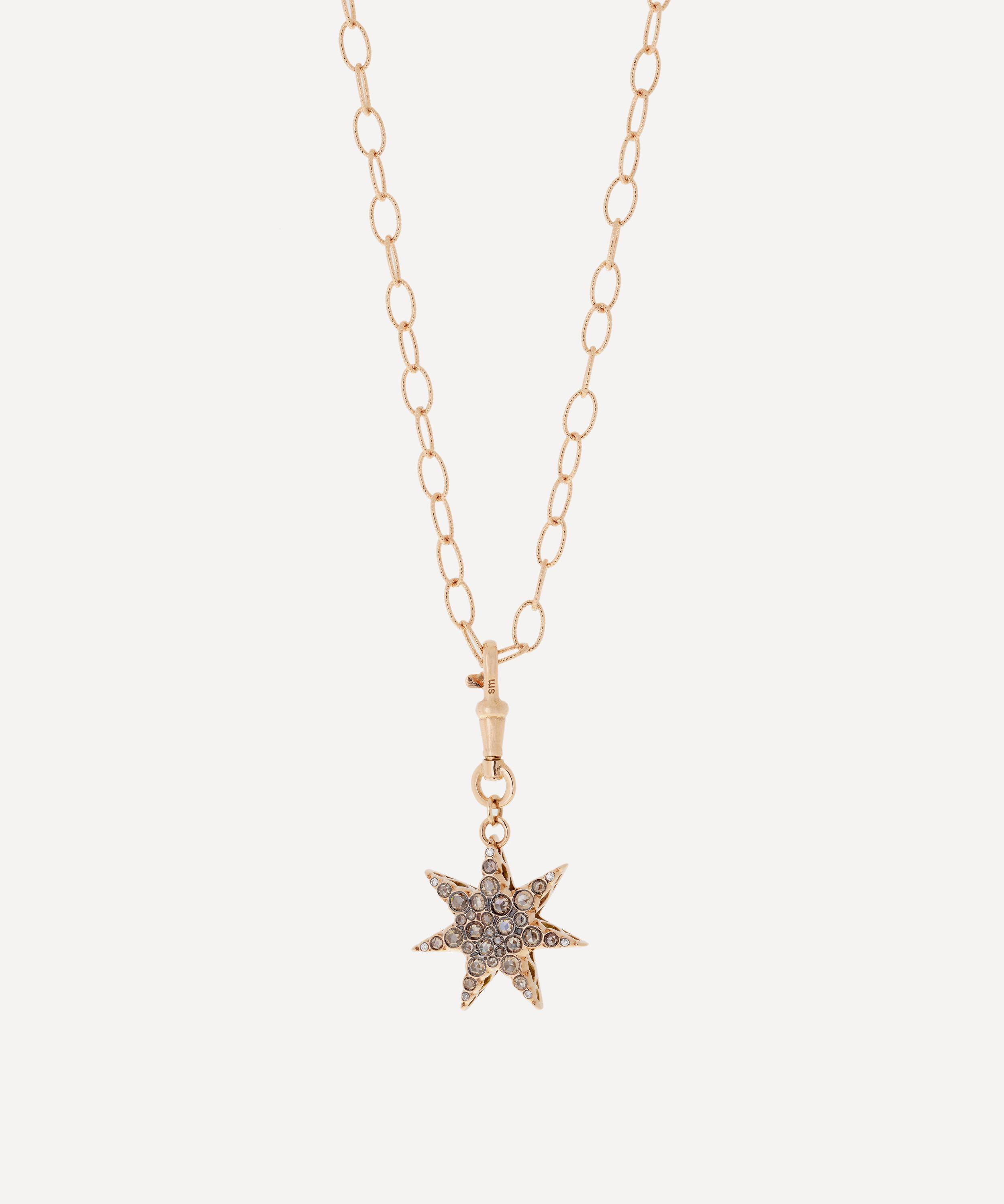 Selim Mouzannar - 18ct Gold Istanbul Pendant Necklace image number 1
