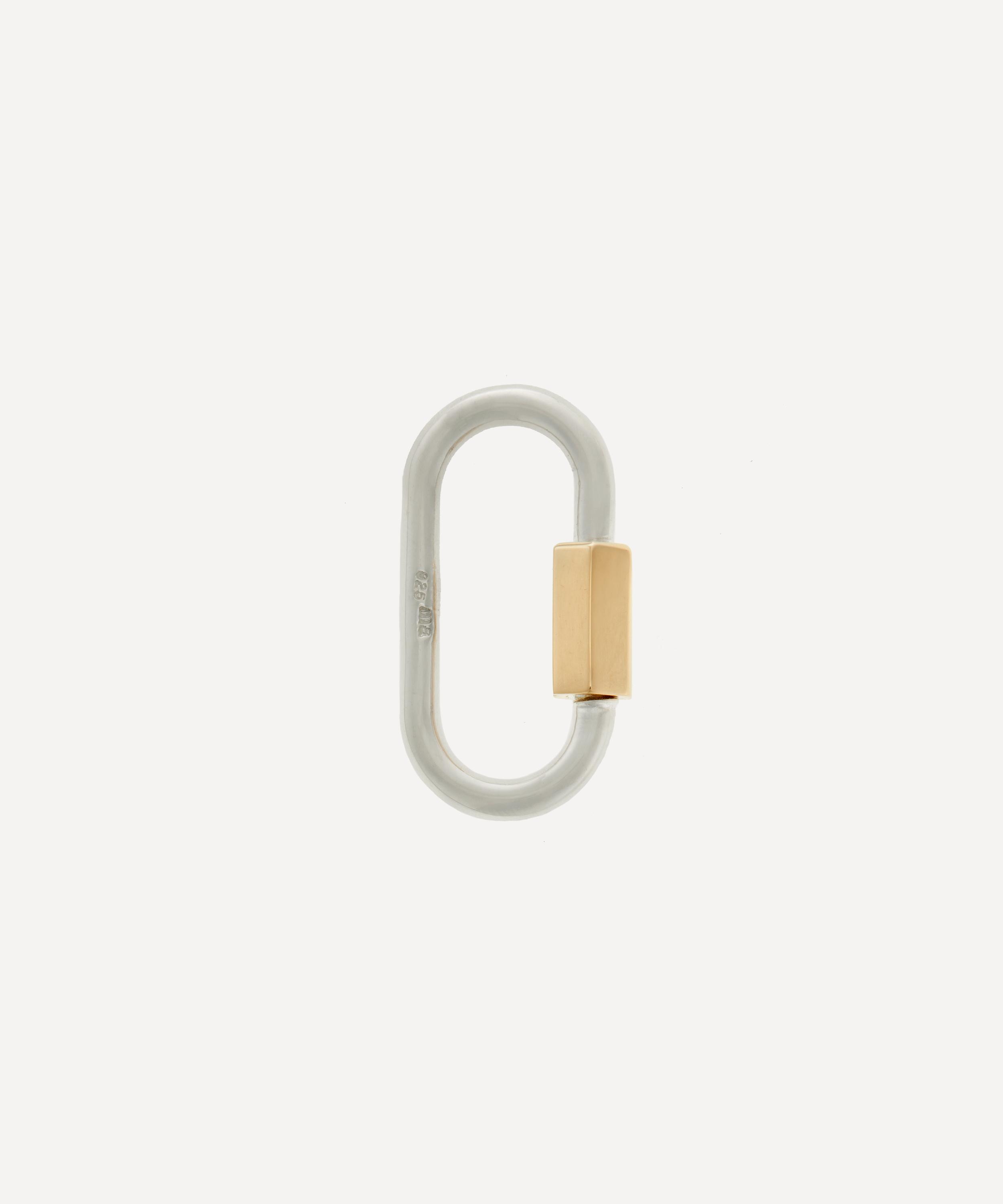 Marla Aaron - Mixed Metal Regular Lock image number 0