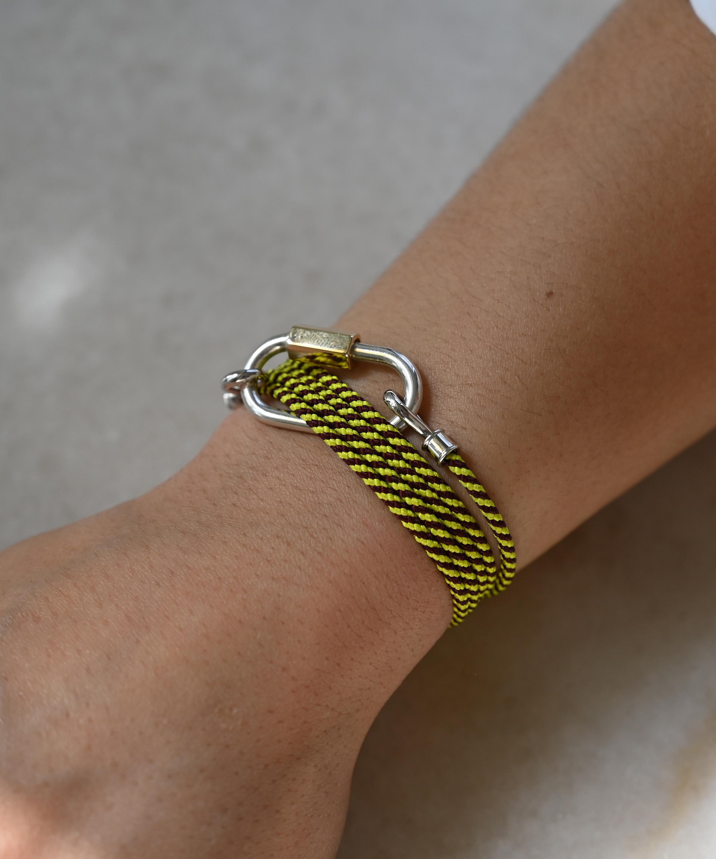 Marla Aaron - Sterling Silver String Project Necklace image number 1