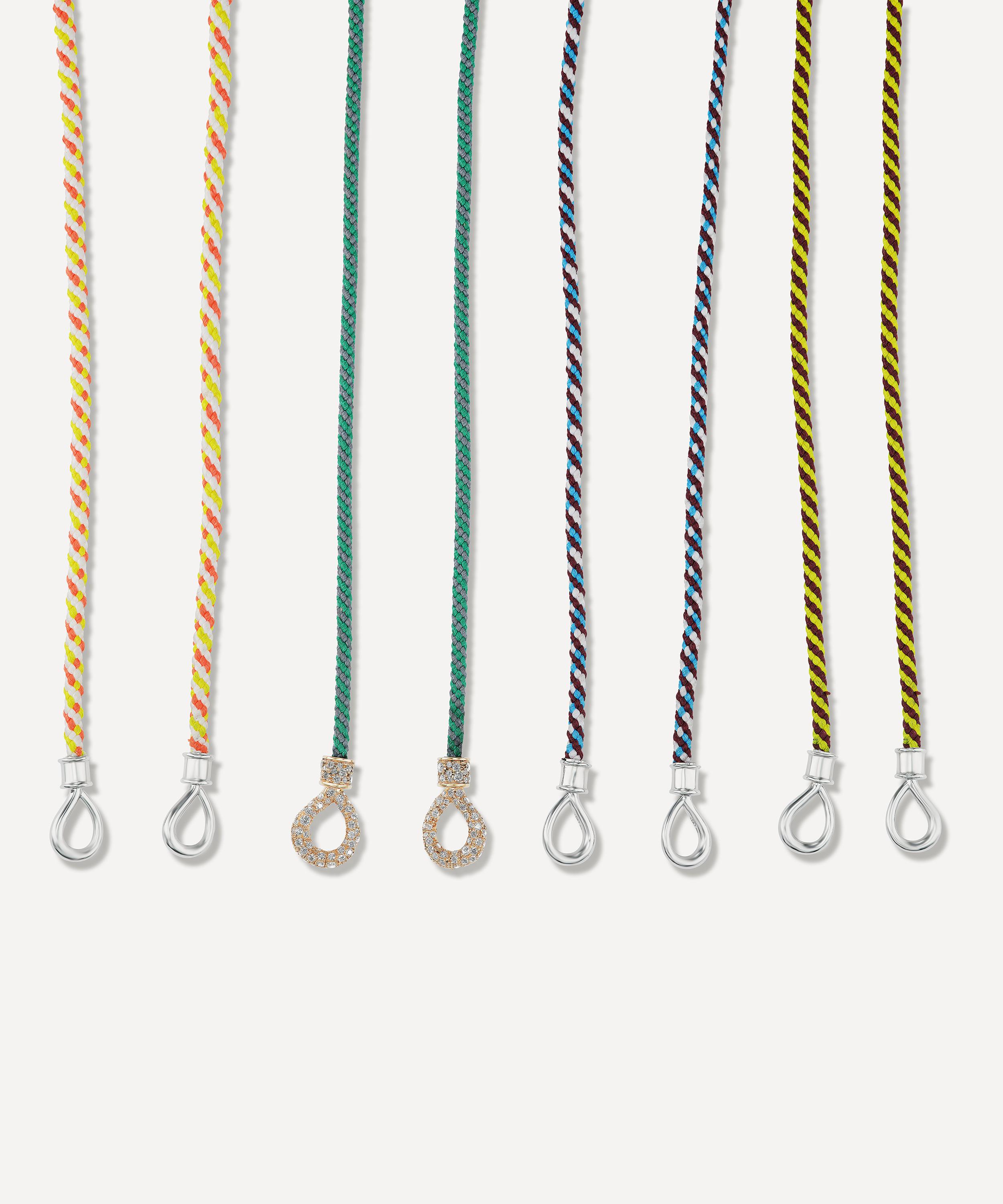Marla Aaron - Sterling Silver String Project Necklace image number 0