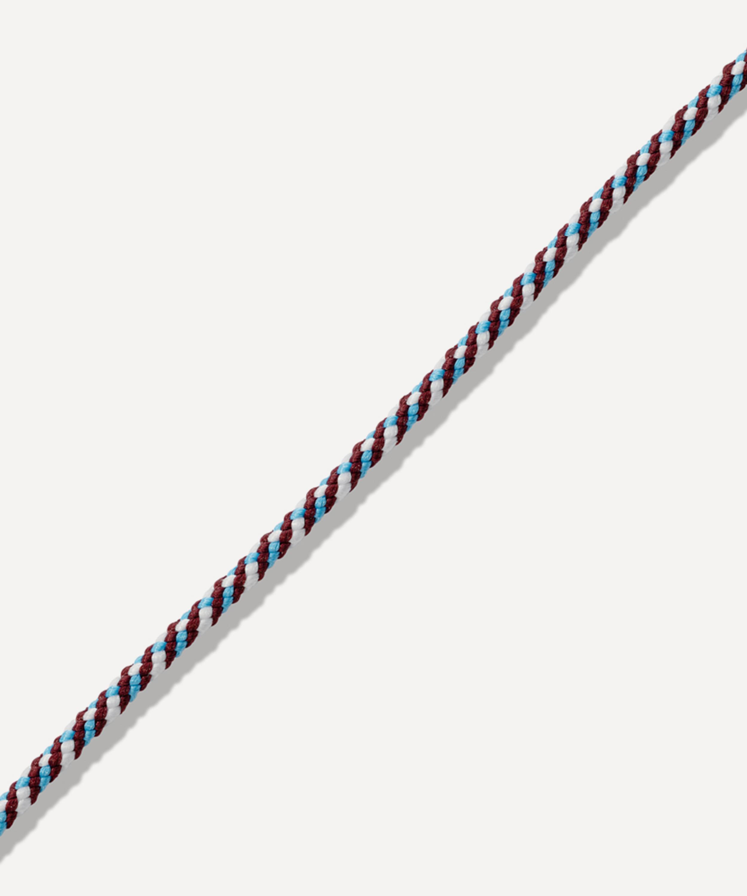 Marla Aaron - Sterling Silver String Project Necklace in Rugby image number 2