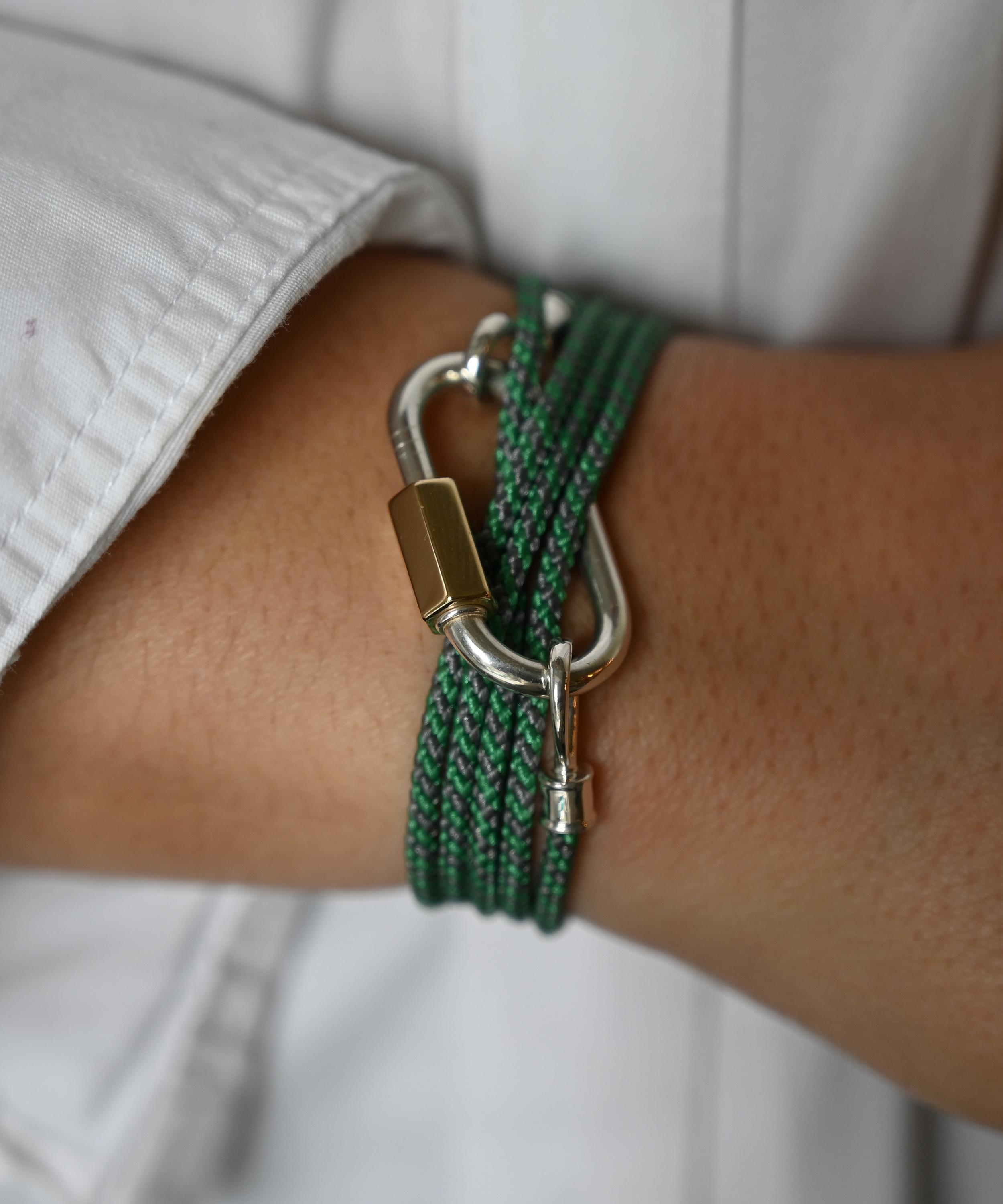 Marla Aaron - 14ct Gold String Project Bracelet image number 1