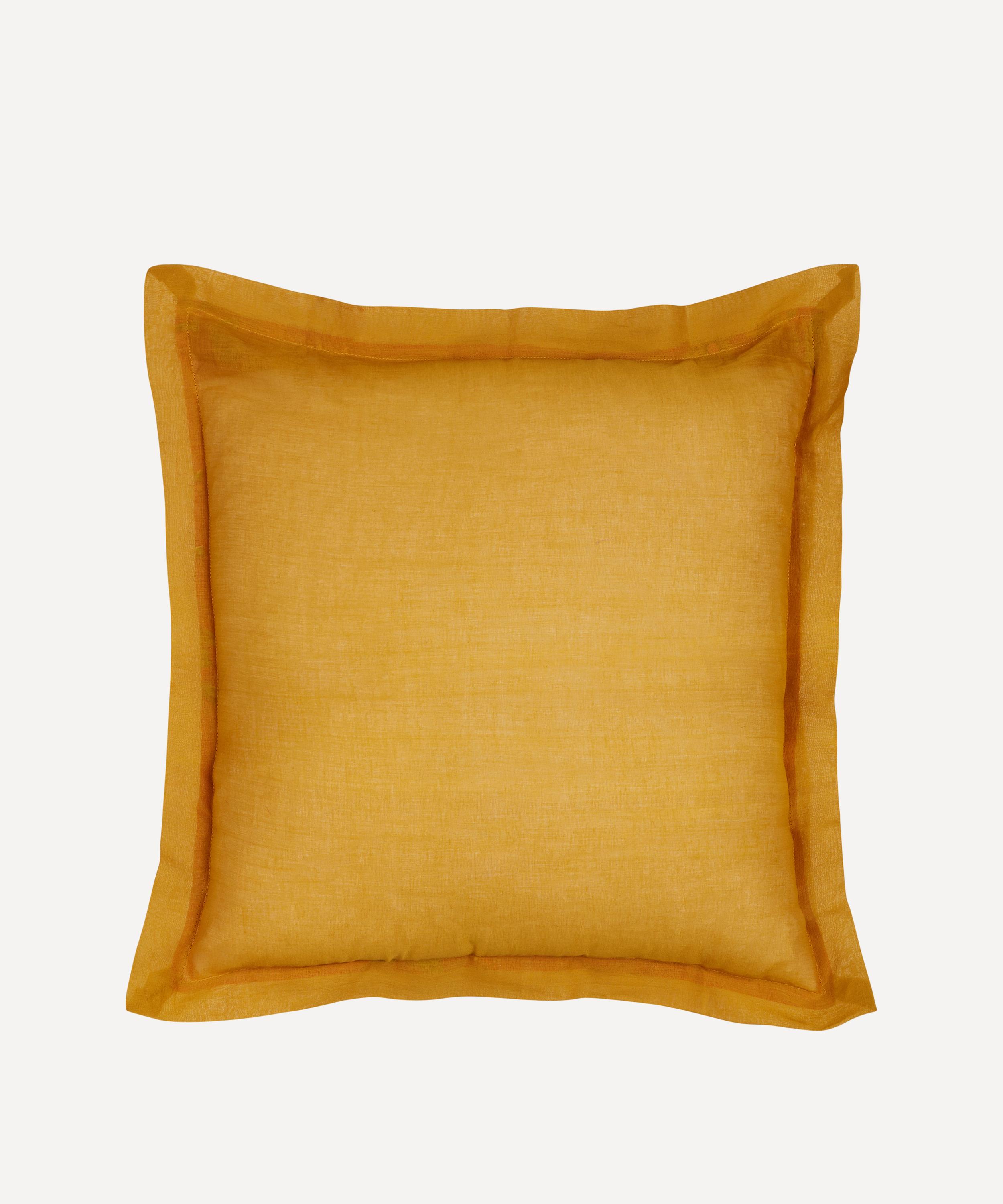 Lisa Corti - Big Dhalia Square Cushion image number 1