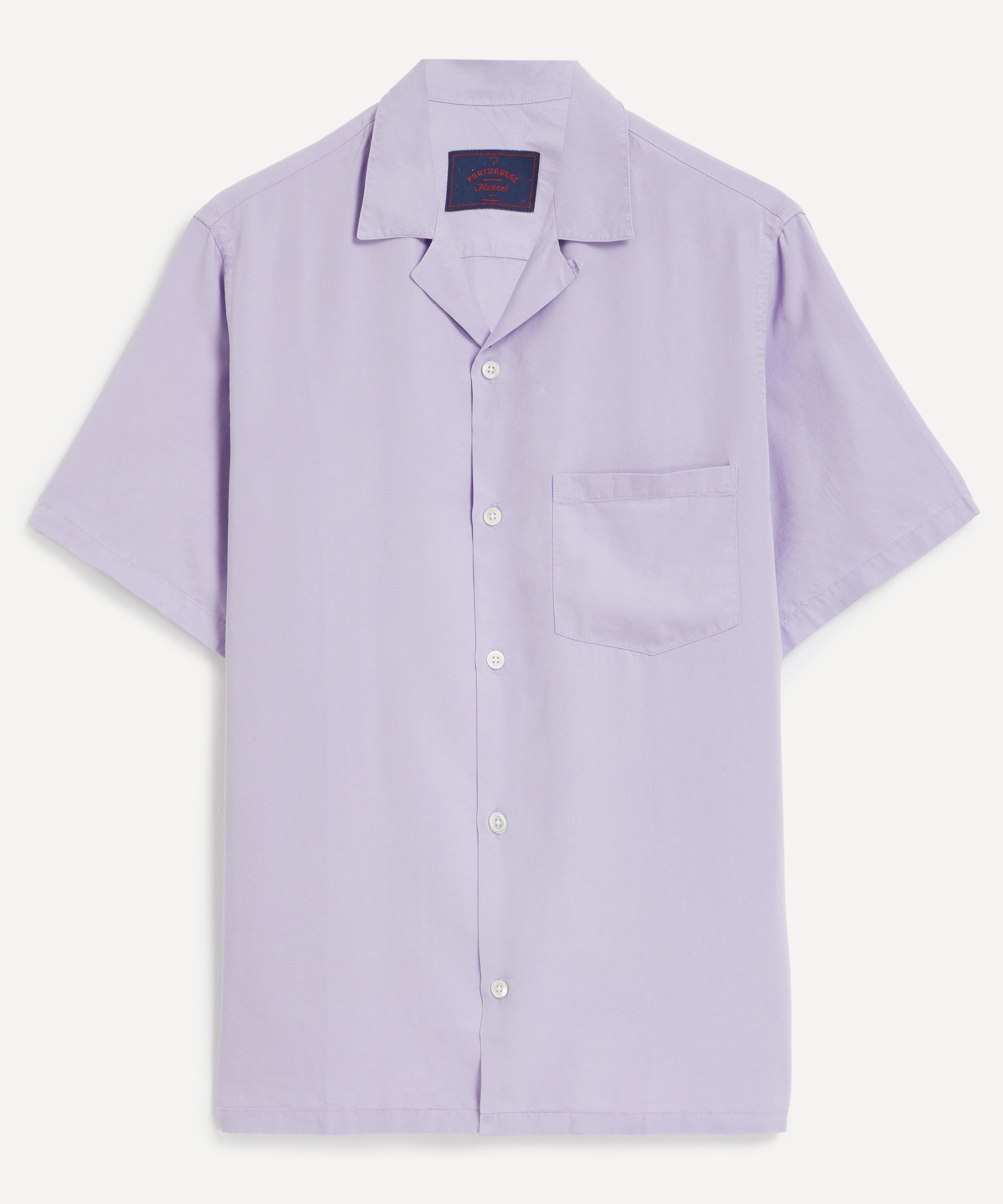 Portuguese Flannel - Dogtown Convertible Collar Tencel Shirt image number 0