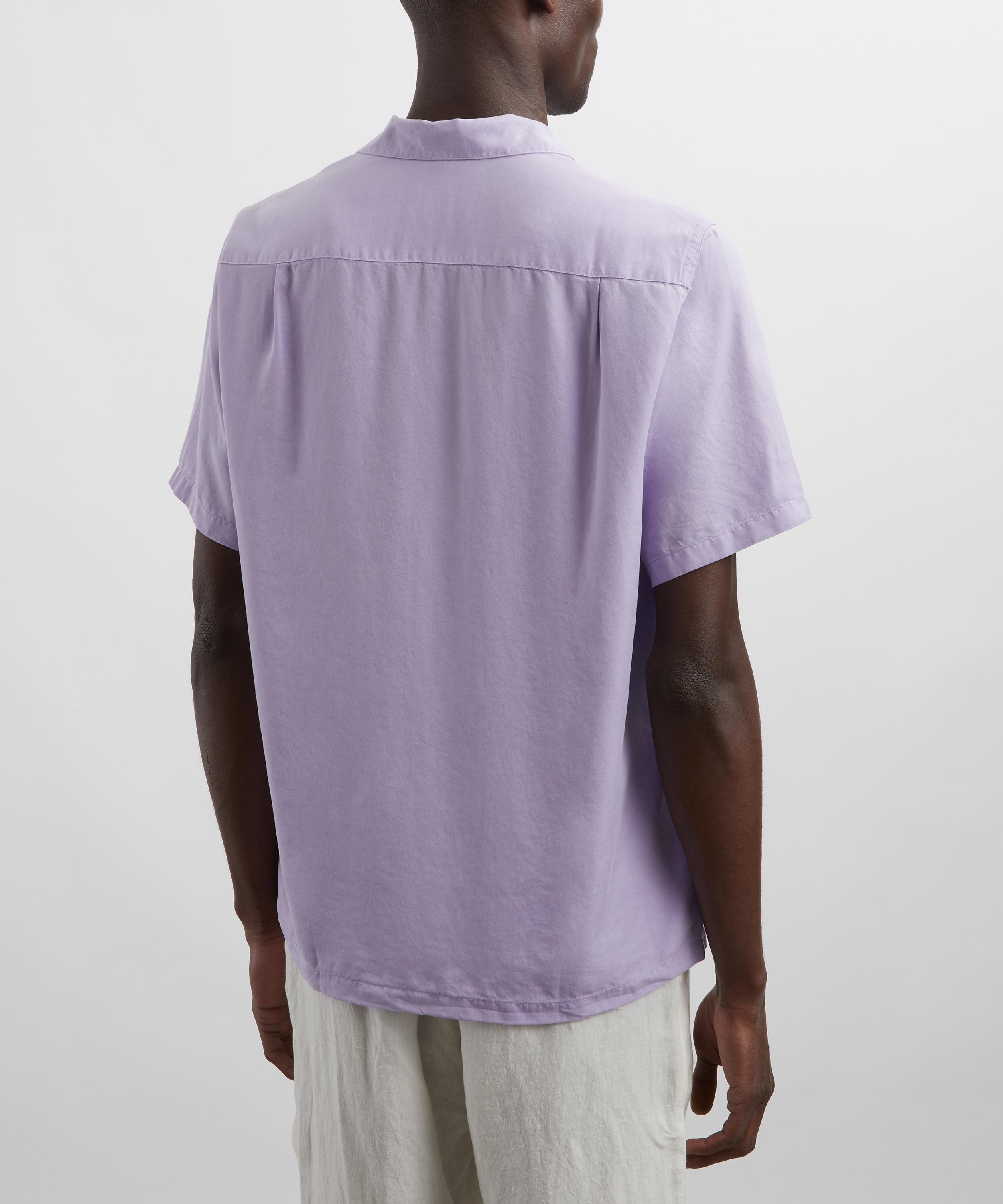 Portuguese Flannel - Dogtown Convertible Collar Tencel Shirt image number 3