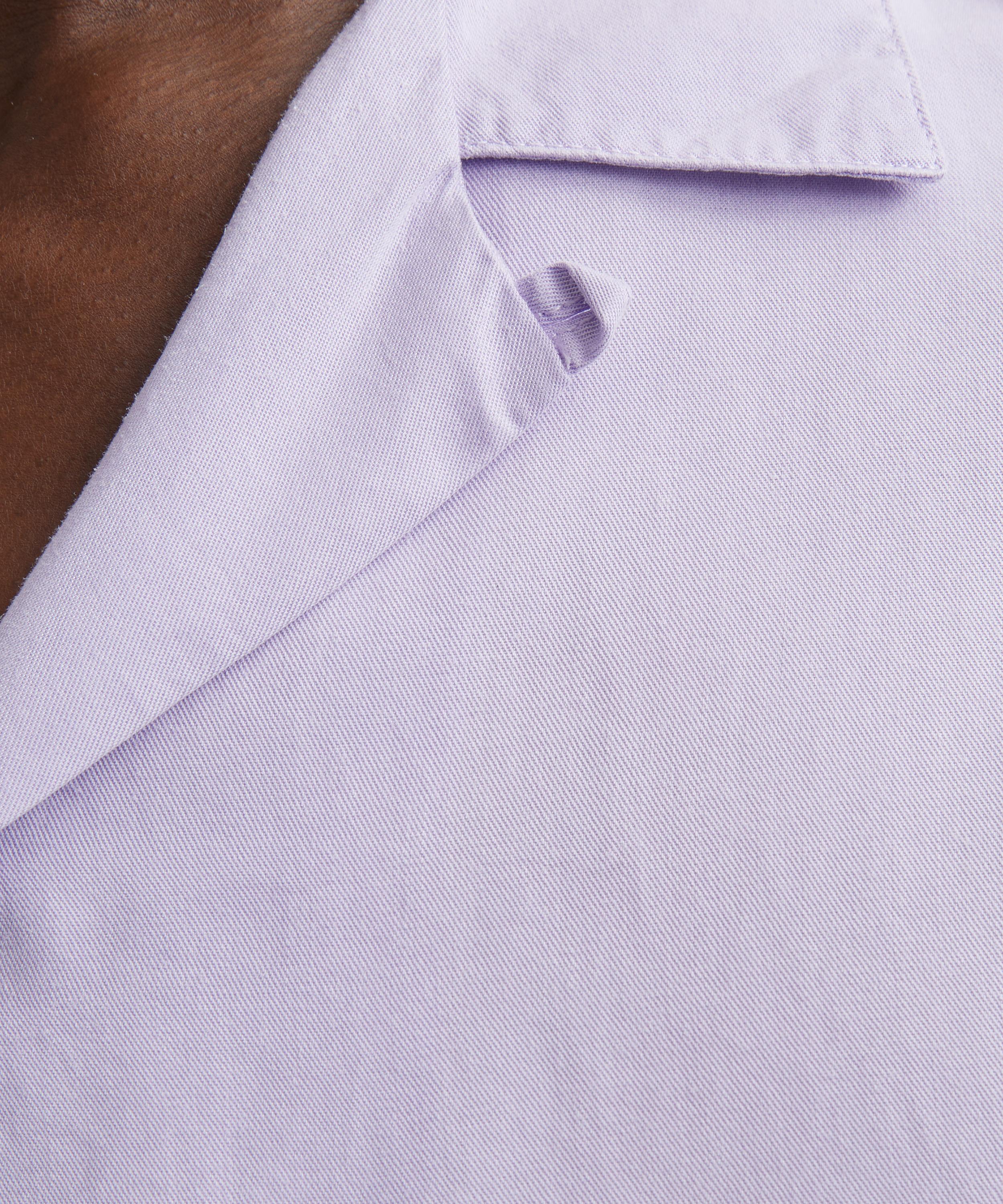 Portuguese Flannel - Dogtown Convertible Collar Tencel Shirt image number 4