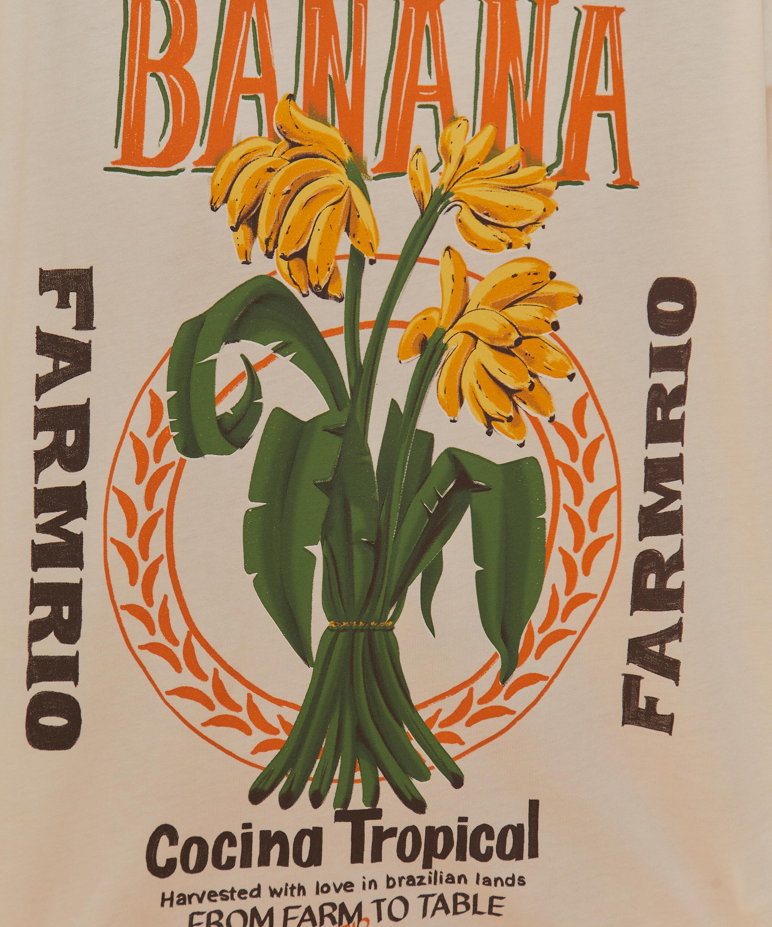 FARM Rio - Banana Cocina Relaxed T-Shirt image number 2