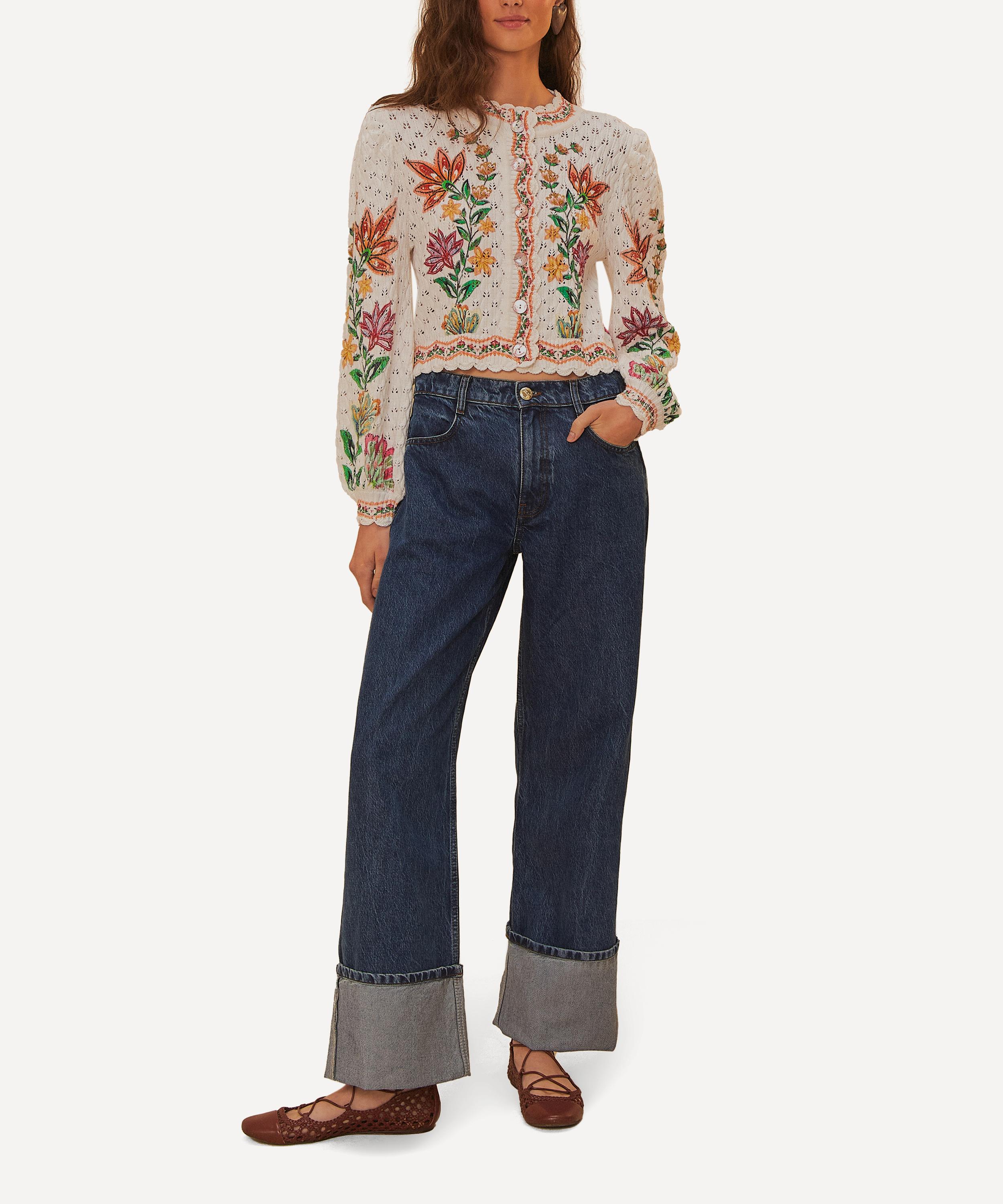FARM Rio - Garden Delight Knit Cardigan image number 1