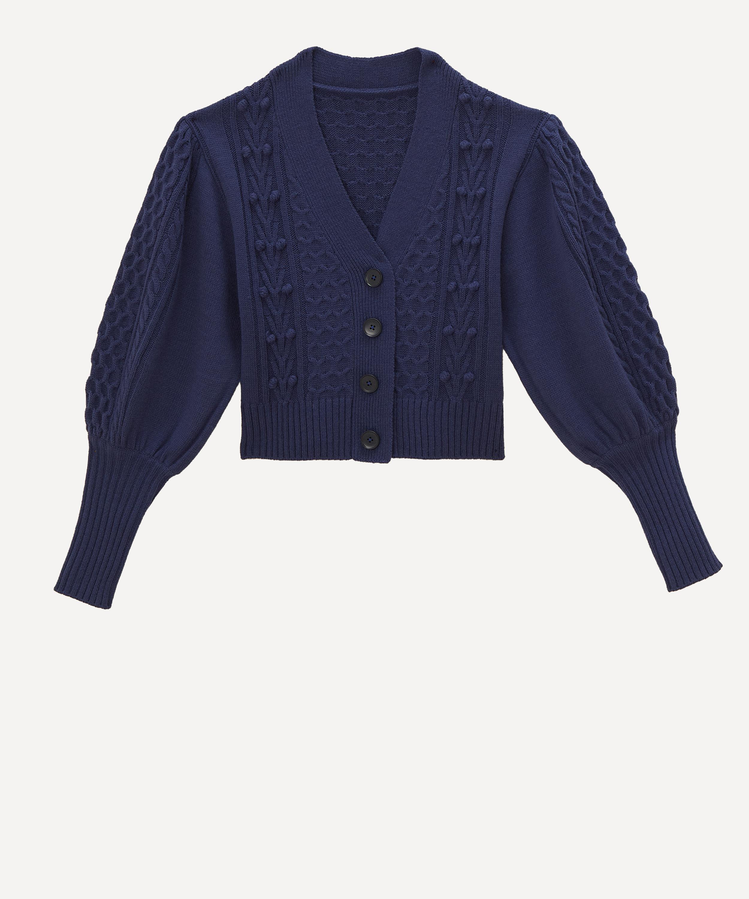 FARM Rio - Mixed Stitches Knit Cardigan image number 0