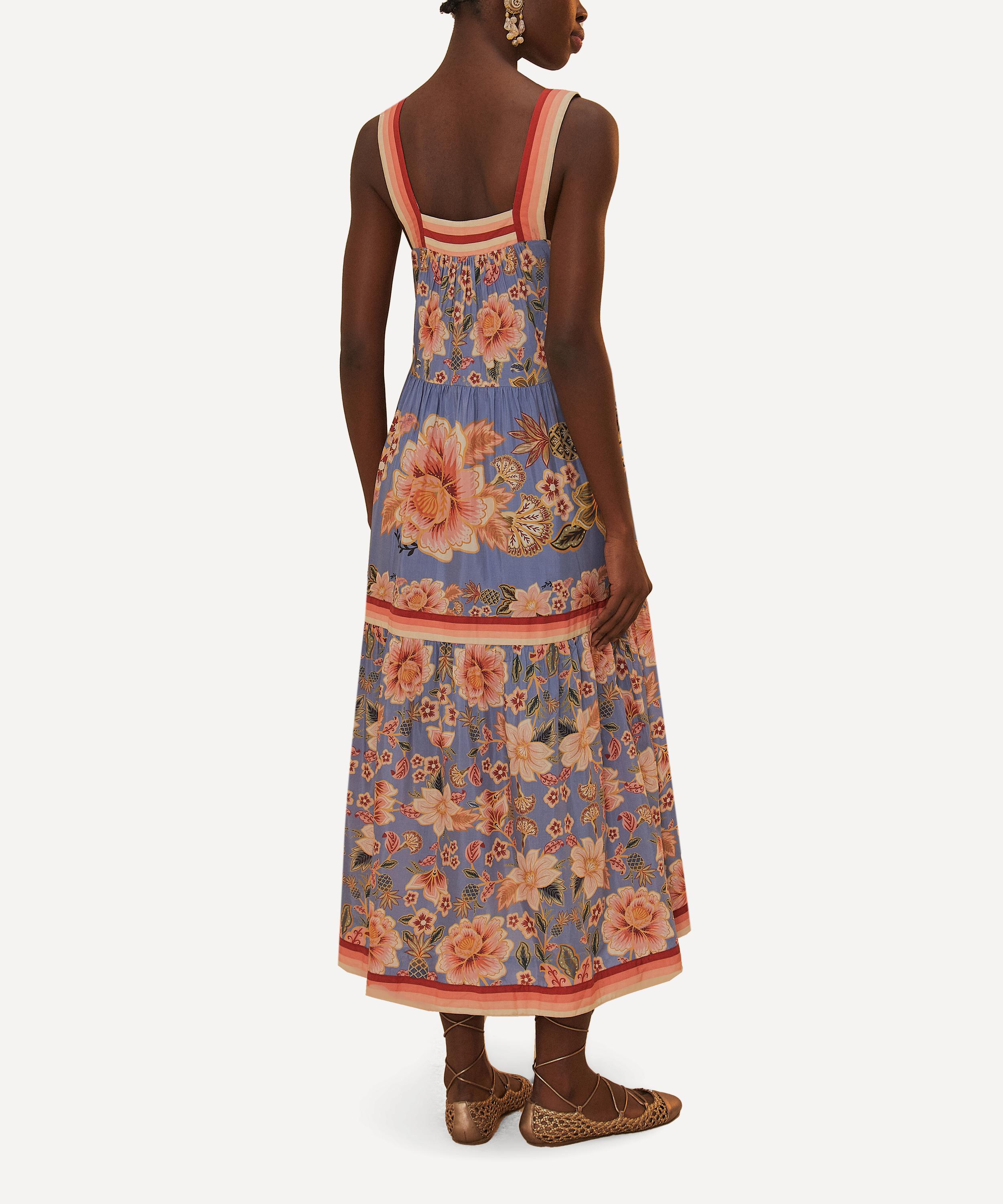 FARM Rio - Superbloom Tapestry Maxi Dress image number 2