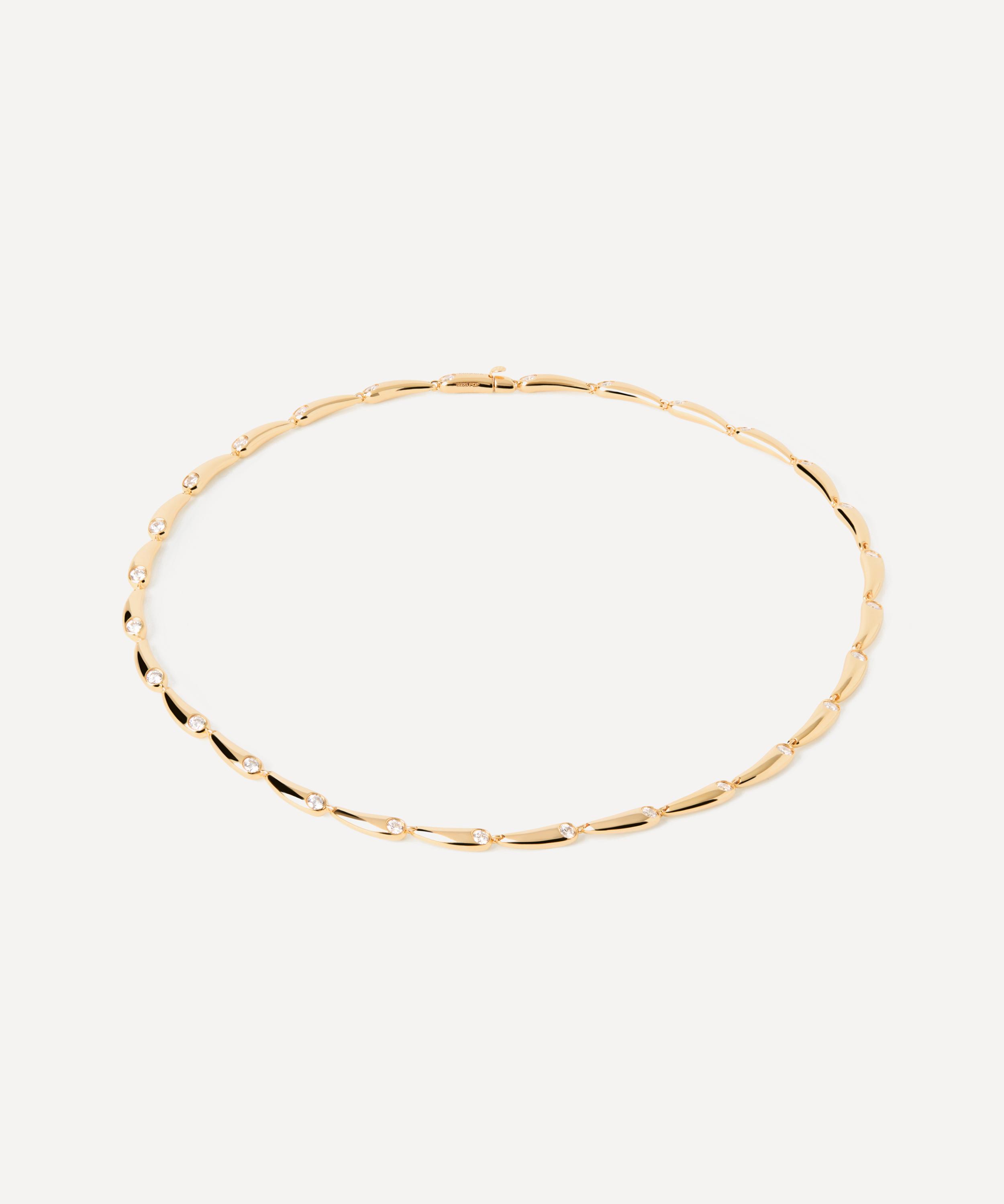 PDPAOLA - 18ct Gold-Plated Caramelle Necklace image number 2