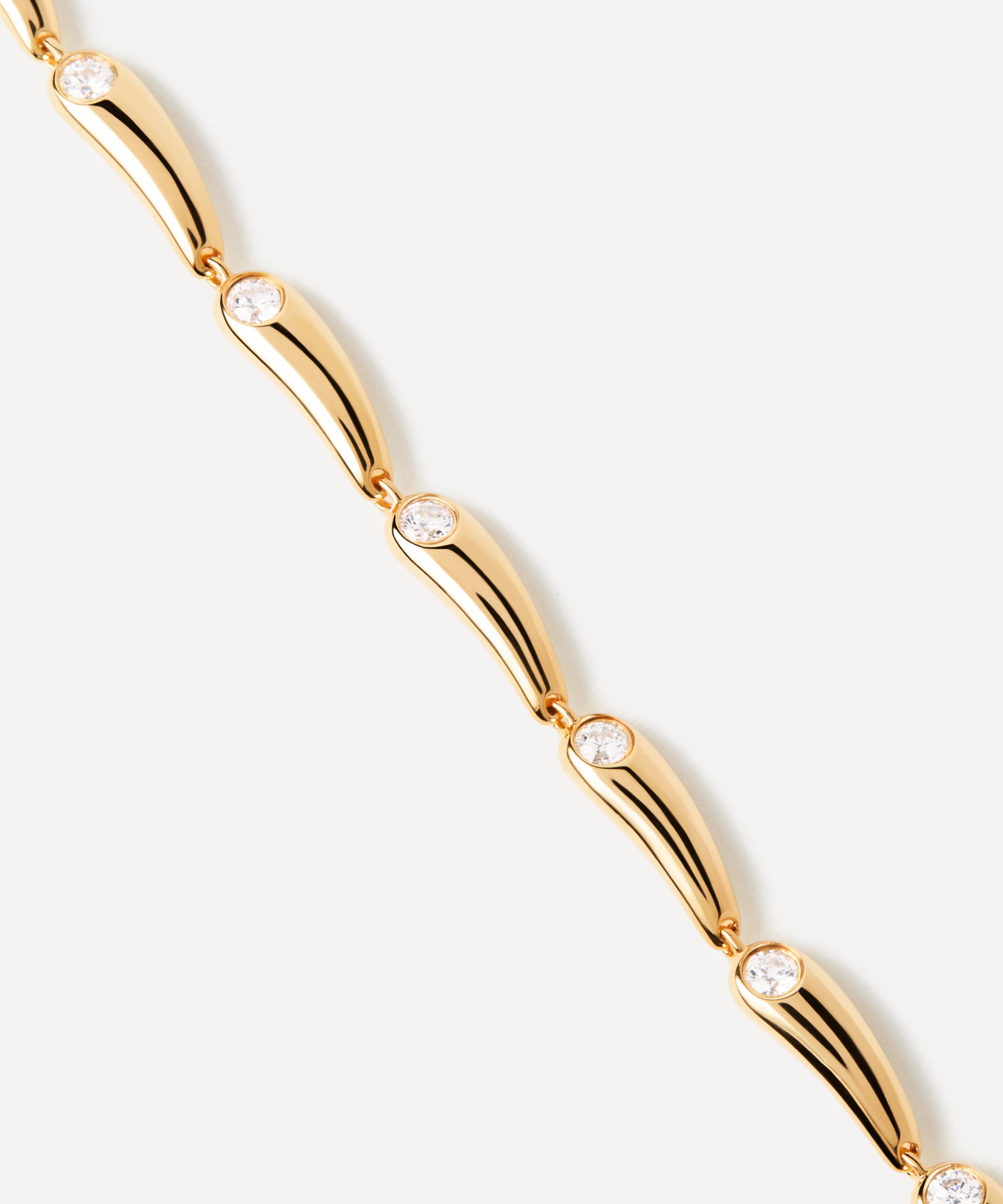 PDPAOLA - 18ct Gold-Plated Caramelle Necklace image number 3